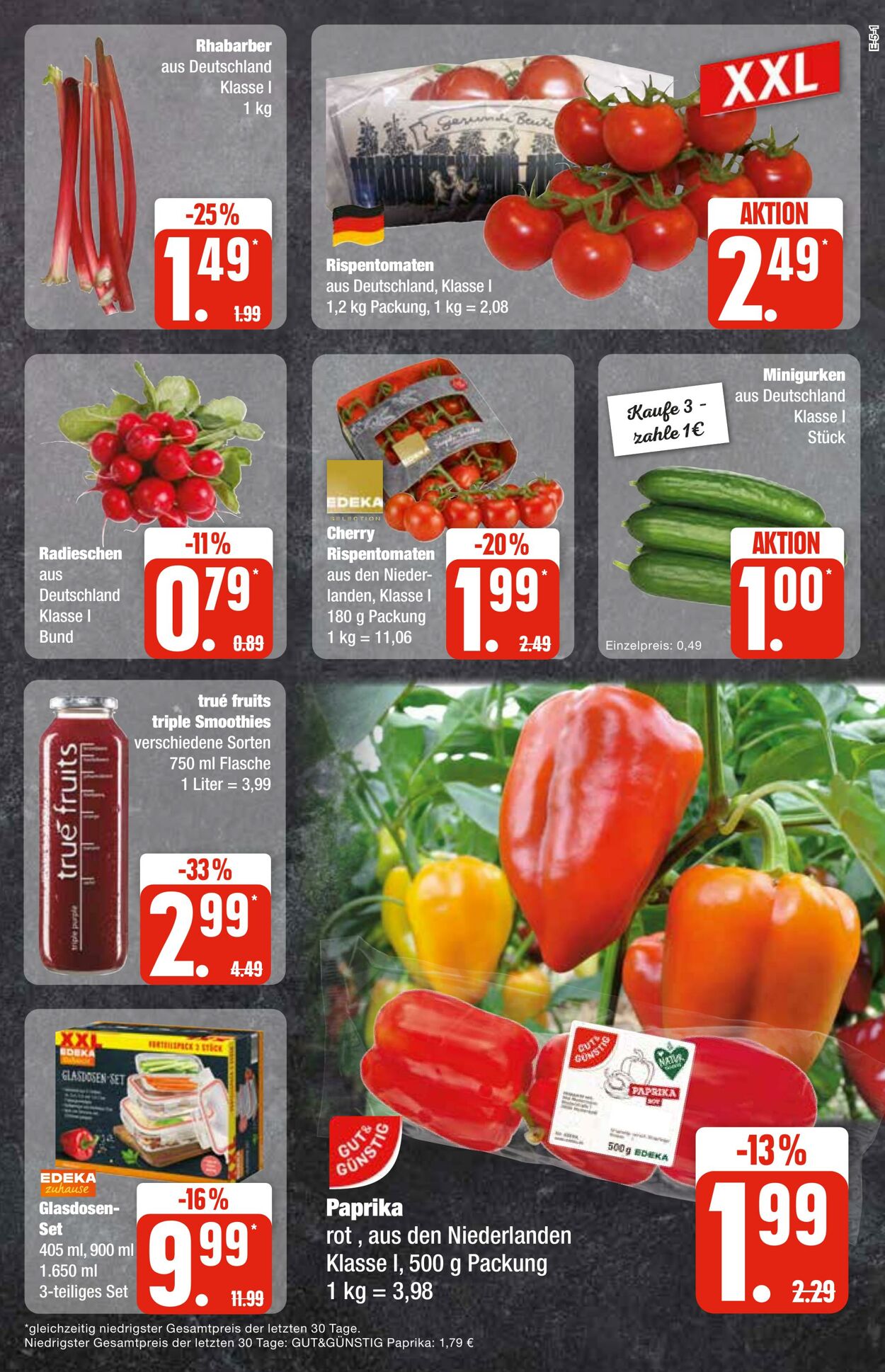 Prospekt Edeka 12.06.2023 - 17.06.2023