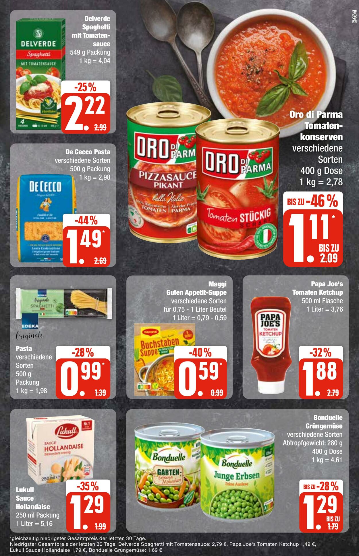 Prospekt Edeka 12.06.2023 - 17.06.2023