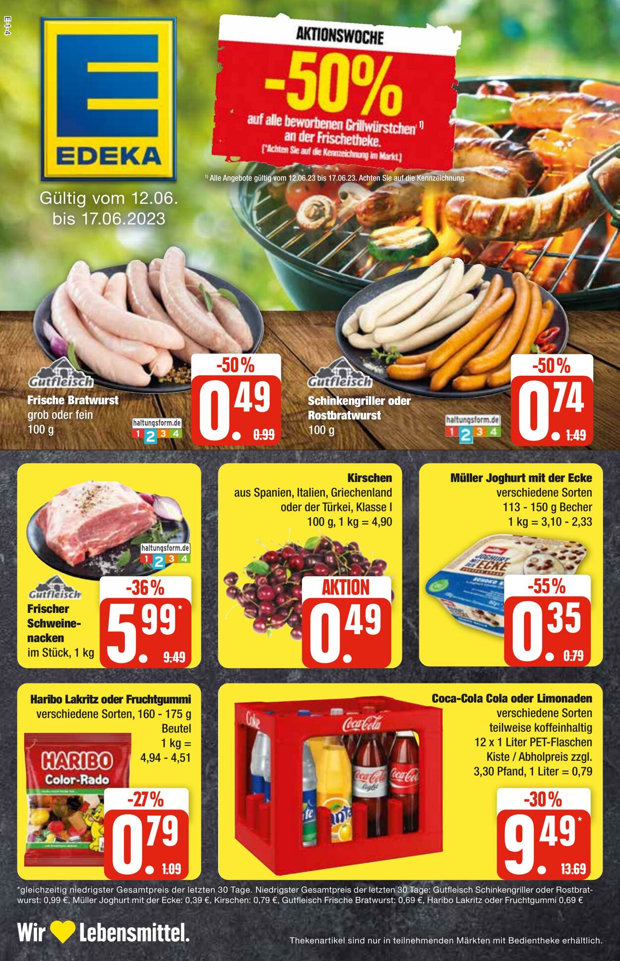 Prospekt Edeka 12.06.2023 - 17.06.2023