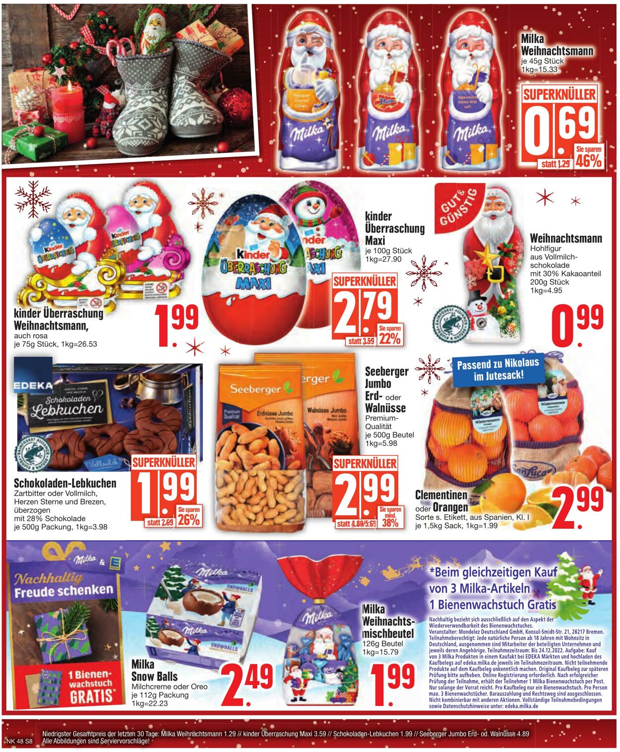 Prospekt Edeka 28.11.2022 - 03.12.2022