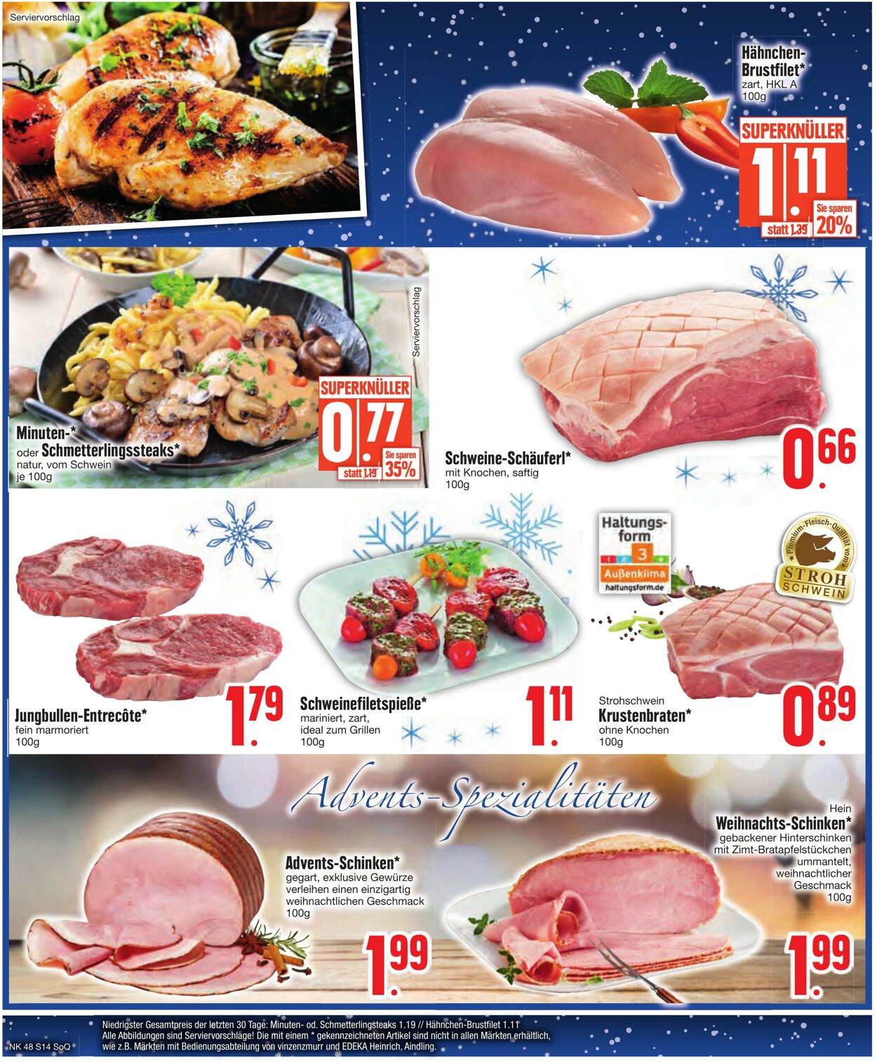 Prospekt Edeka 28.11.2022 - 03.12.2022