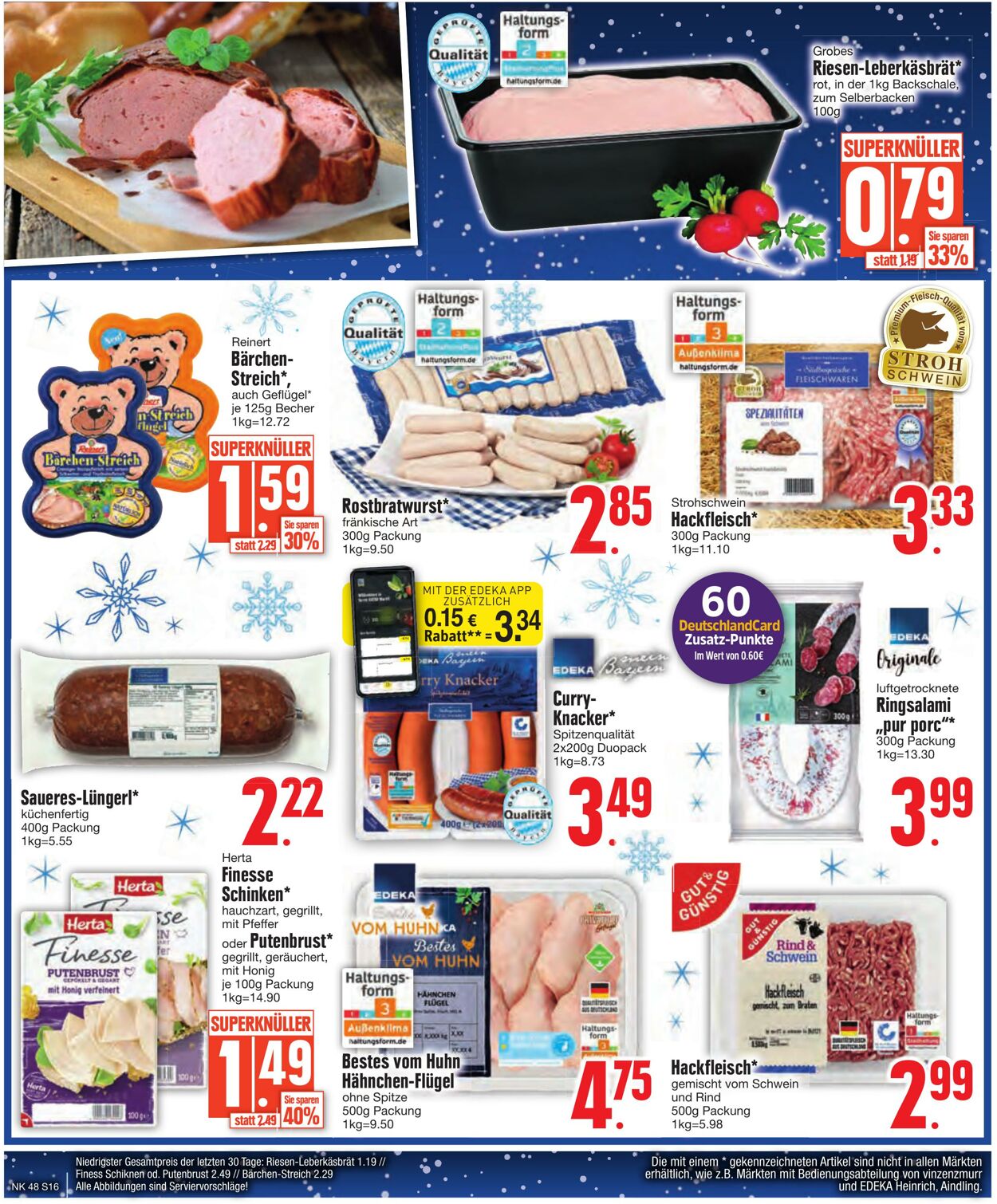 Prospekt Edeka 28.11.2022 - 03.12.2022