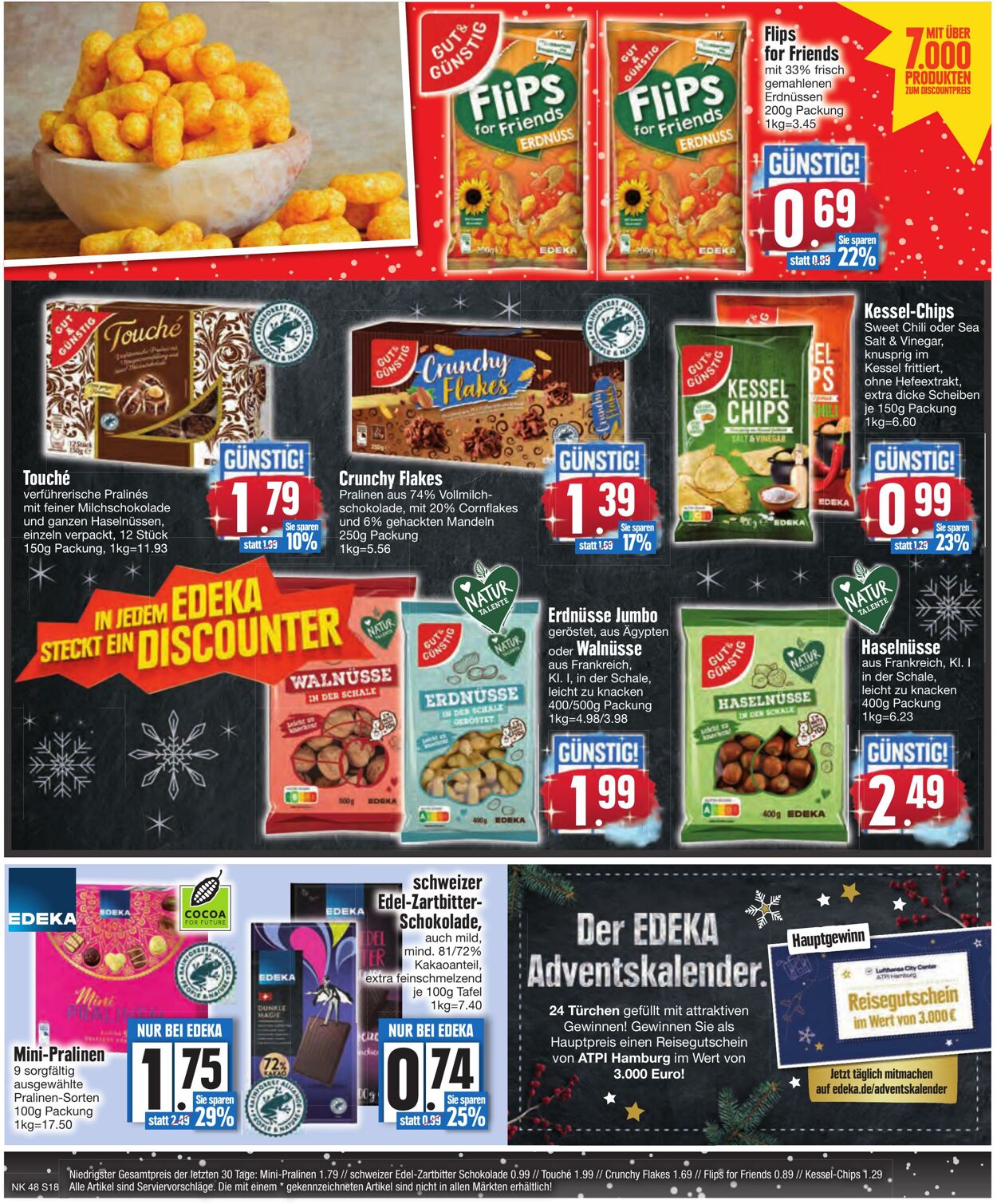 Prospekt Edeka 28.11.2022 - 03.12.2022