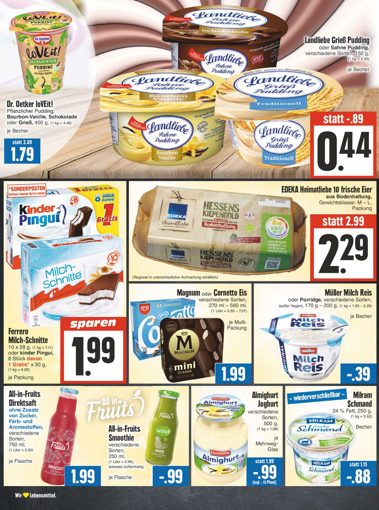 Prospekt Edeka 26.09.2022 - 01.10.2022