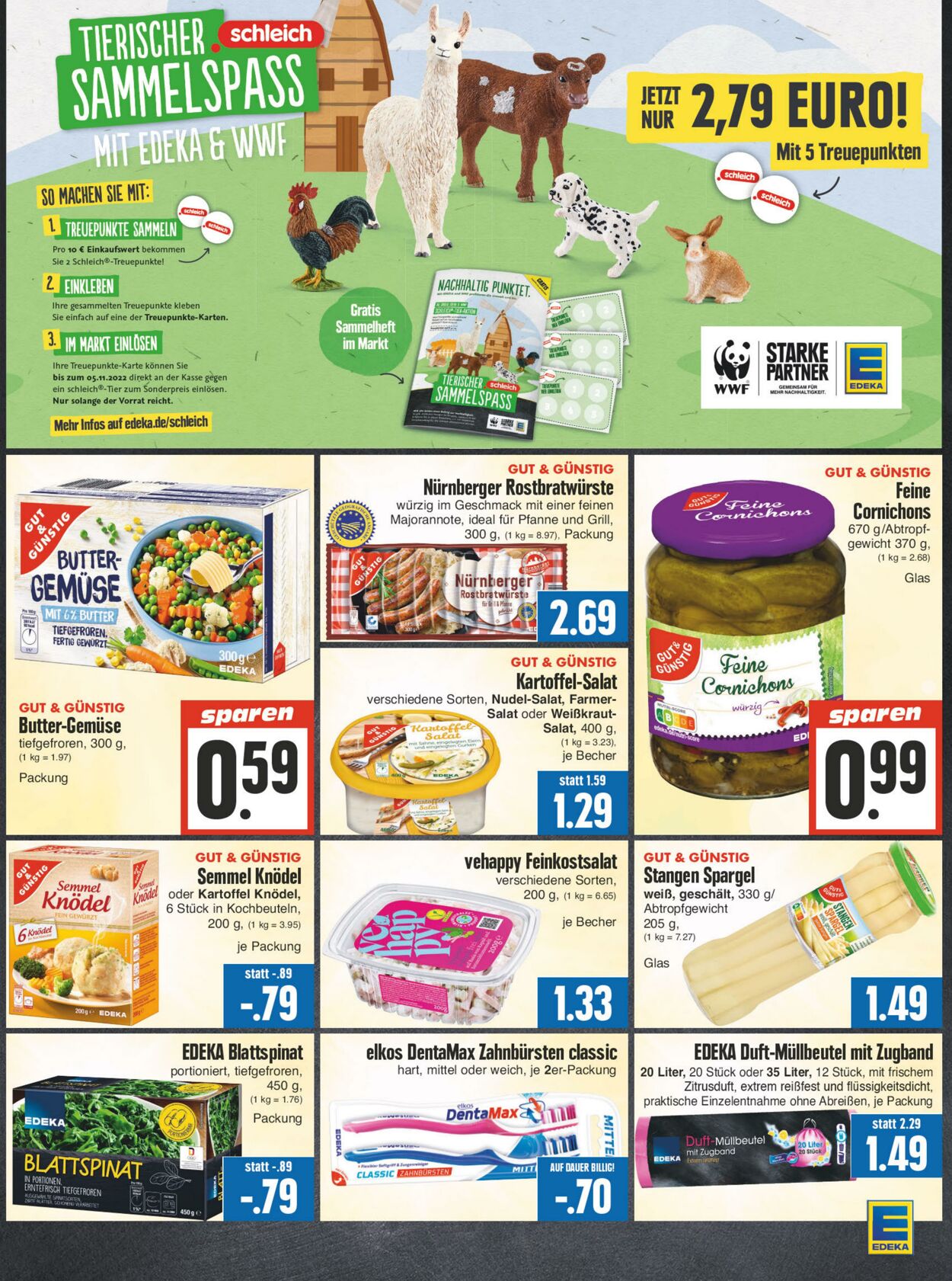 Prospekt Edeka 26.09.2022 - 01.10.2022