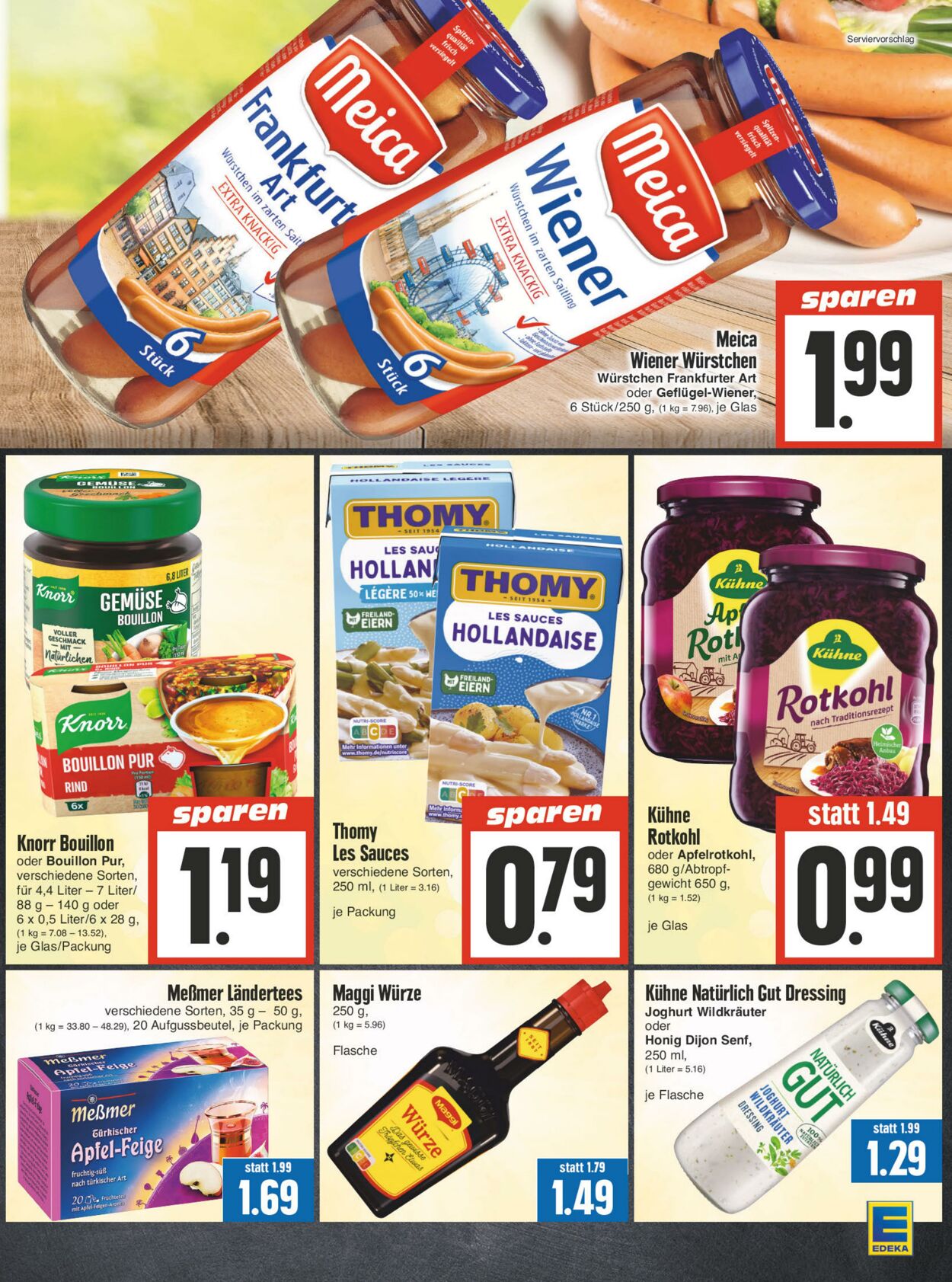 Prospekt Edeka 26.09.2022 - 01.10.2022