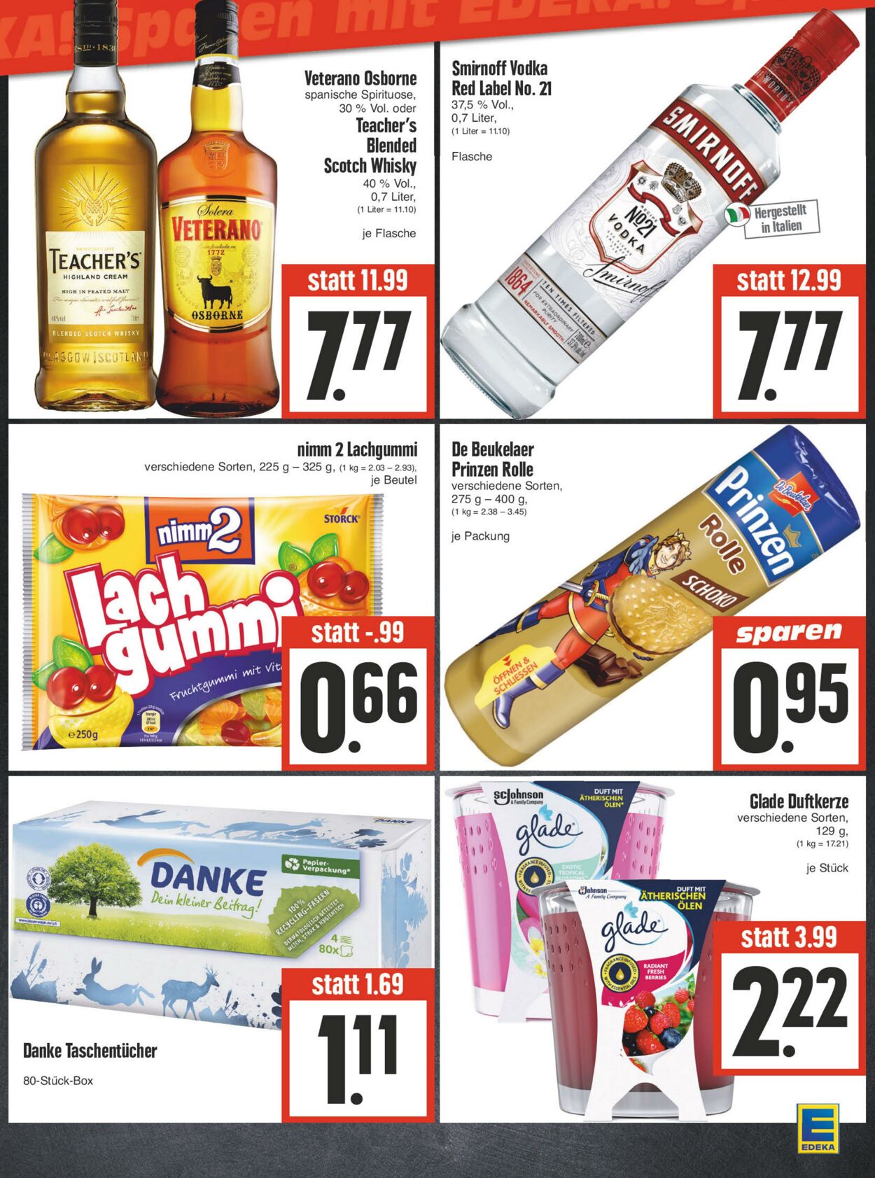 Prospekt Edeka 26.09.2022 - 01.10.2022