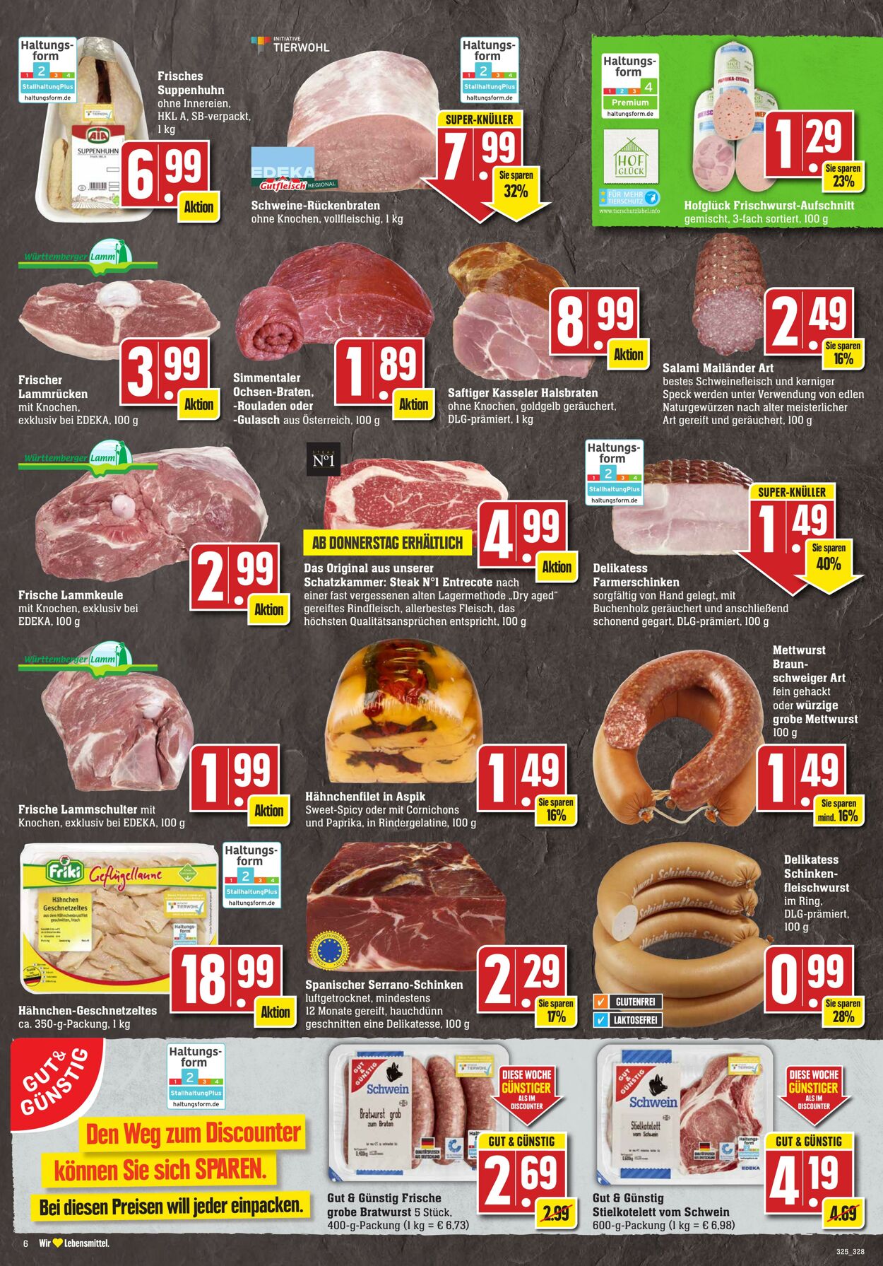 Prospekt Edeka 26.09.2022 - 01.10.2022