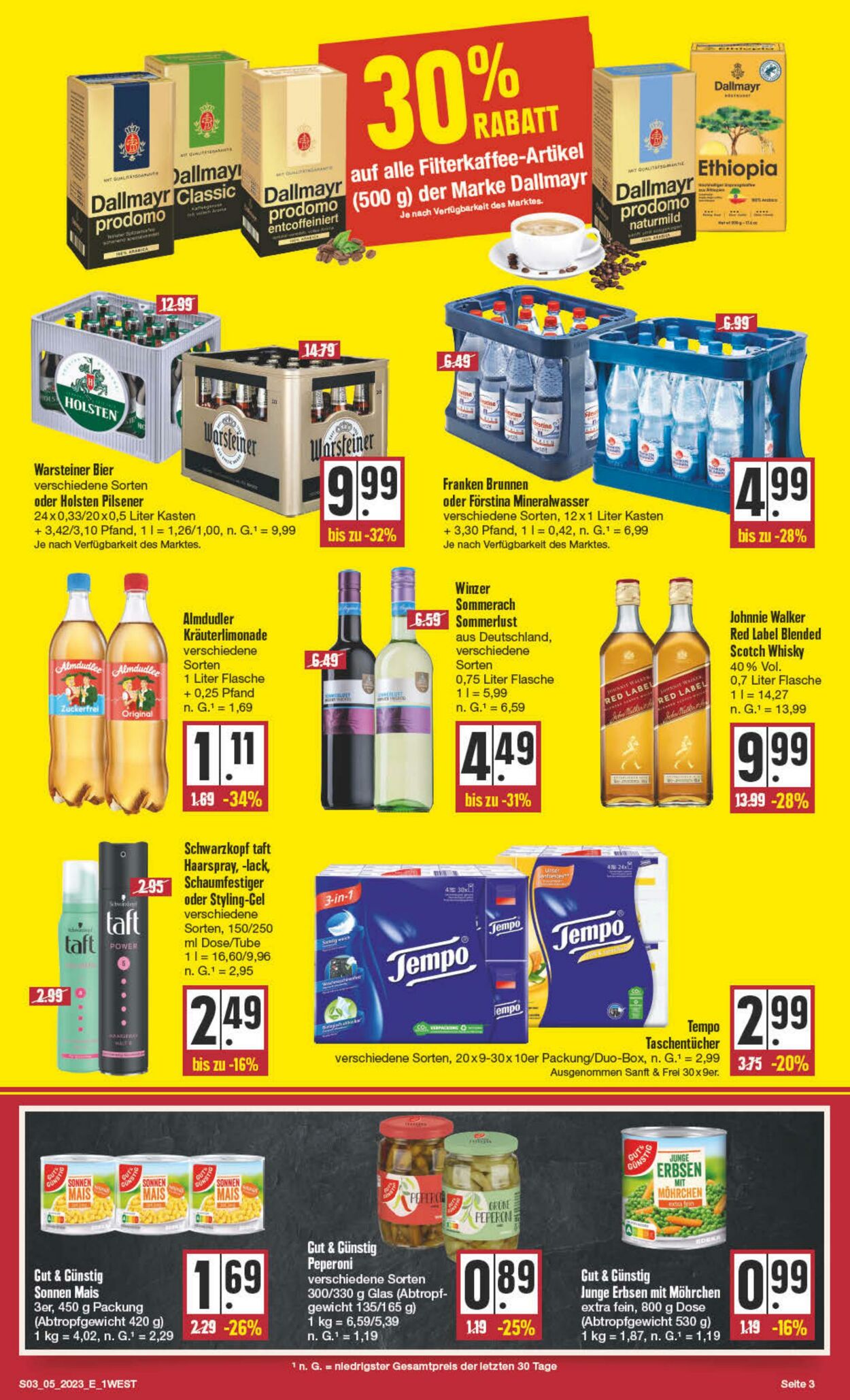 Prospekt Edeka 30.01.2023 - 04.02.2023