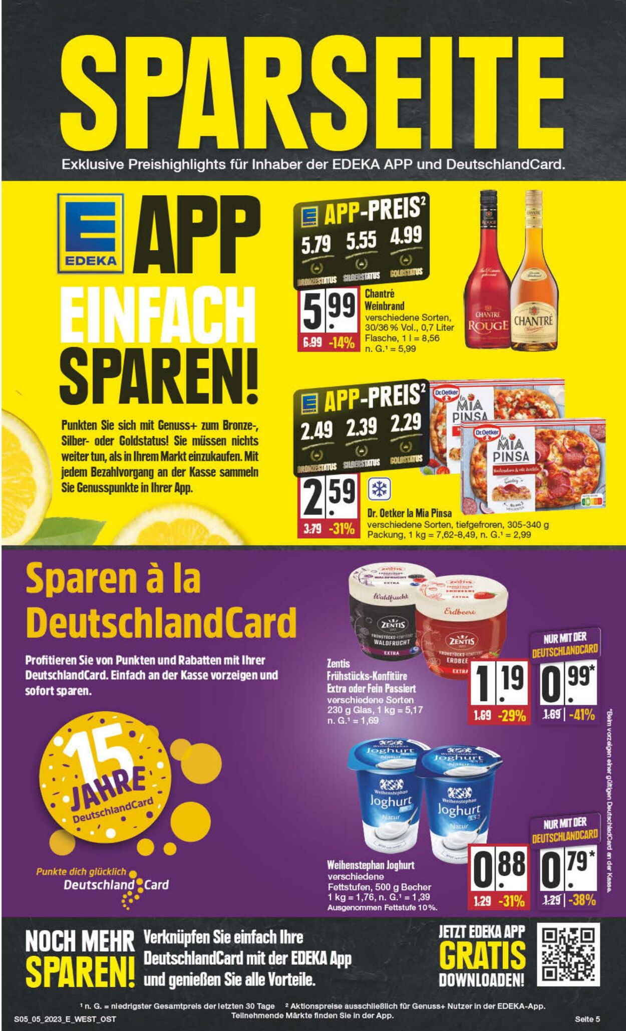 Prospekt Edeka 30.01.2023 - 04.02.2023