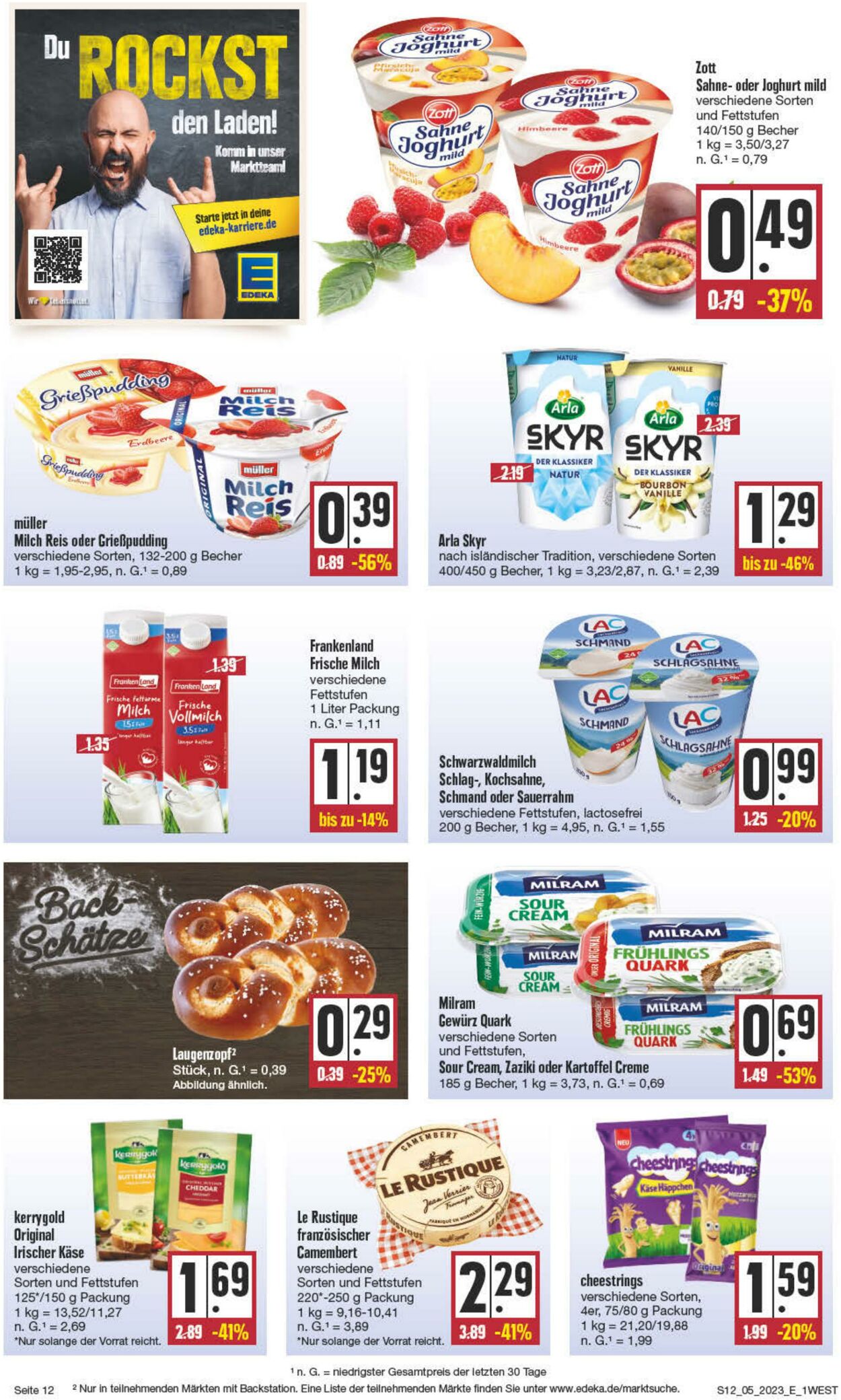 Prospekt Edeka 30.01.2023 - 04.02.2023