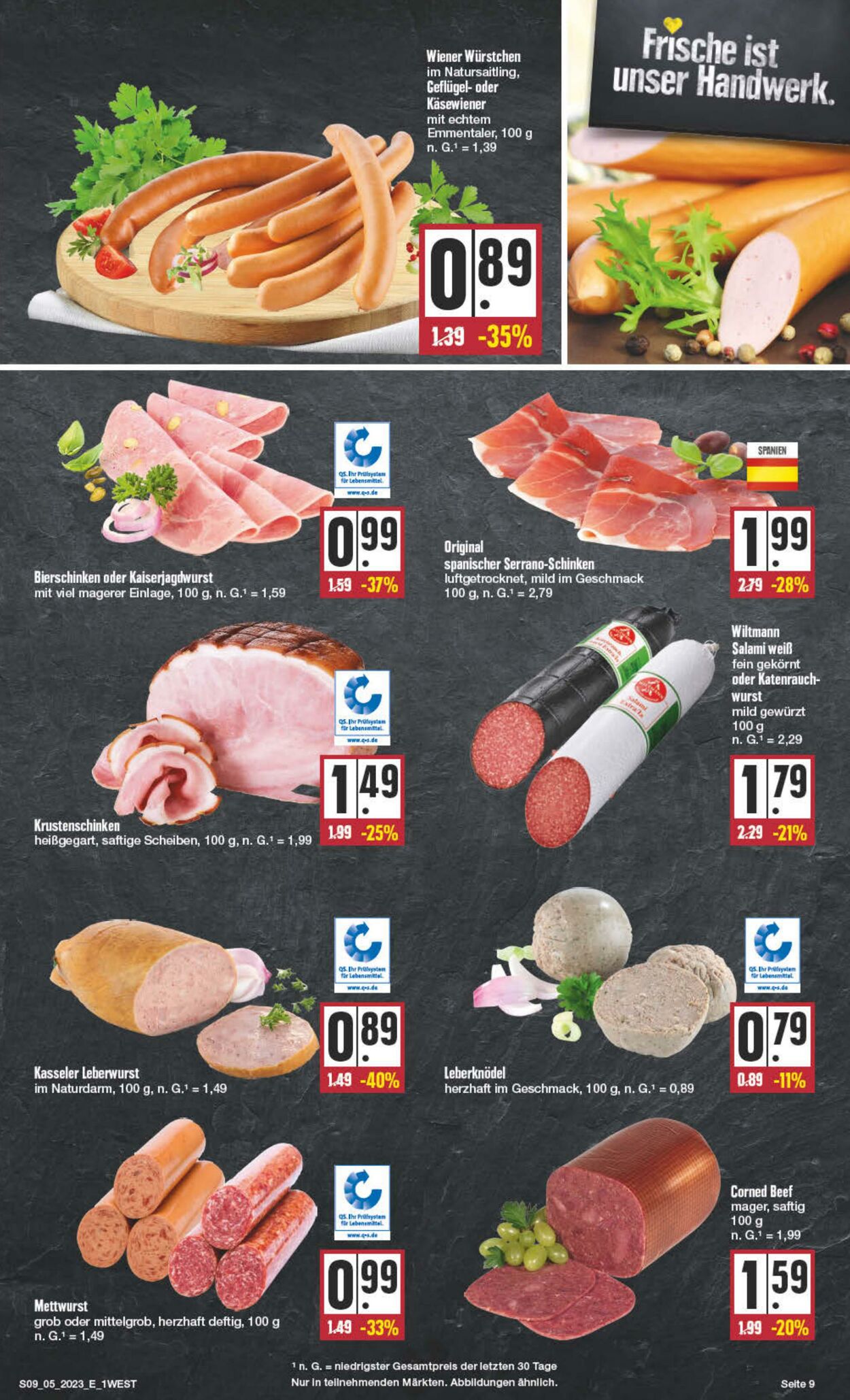 Prospekt Edeka 30.01.2023 - 04.02.2023