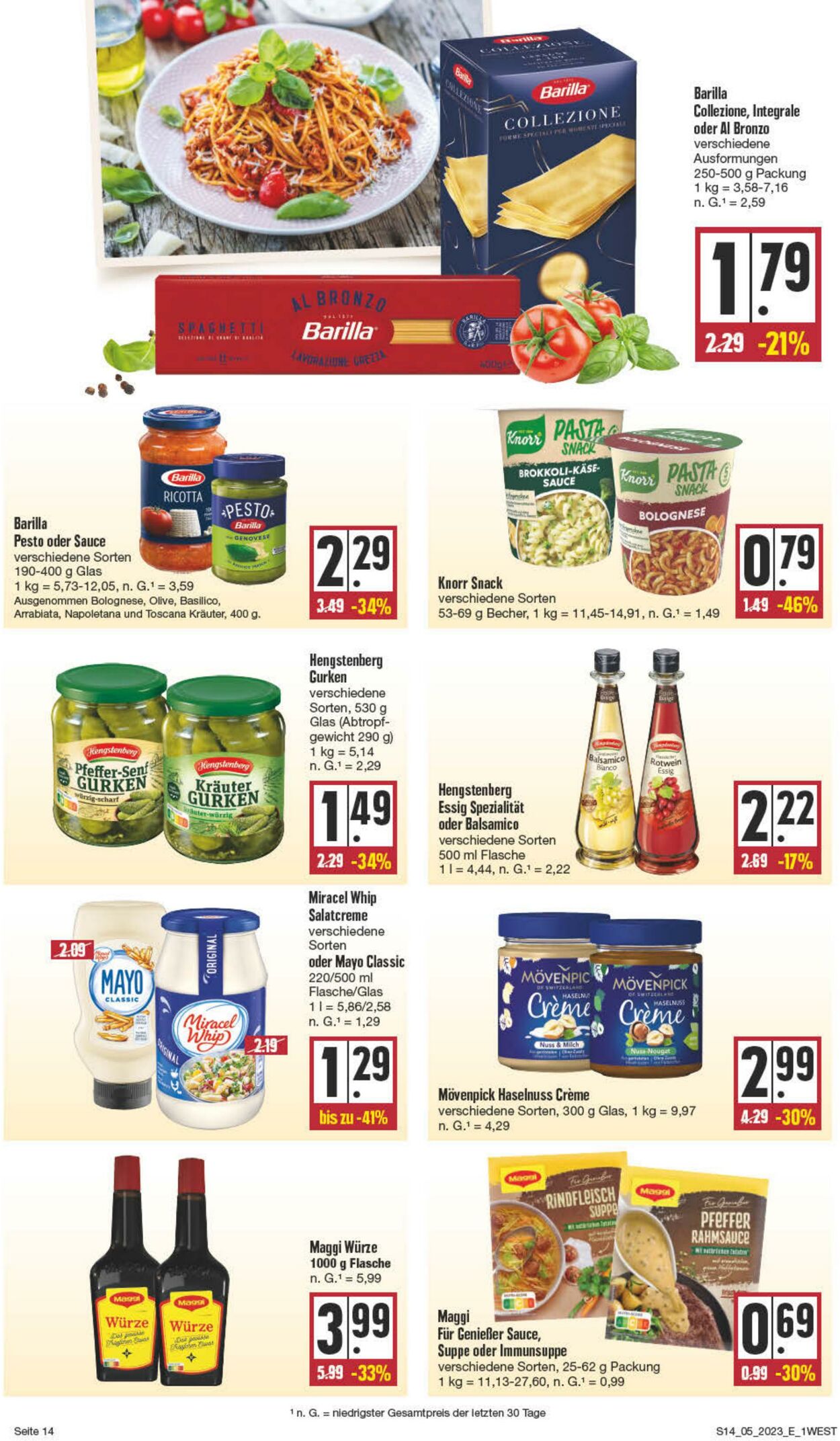 Prospekt Edeka 30.01.2023 - 04.02.2023