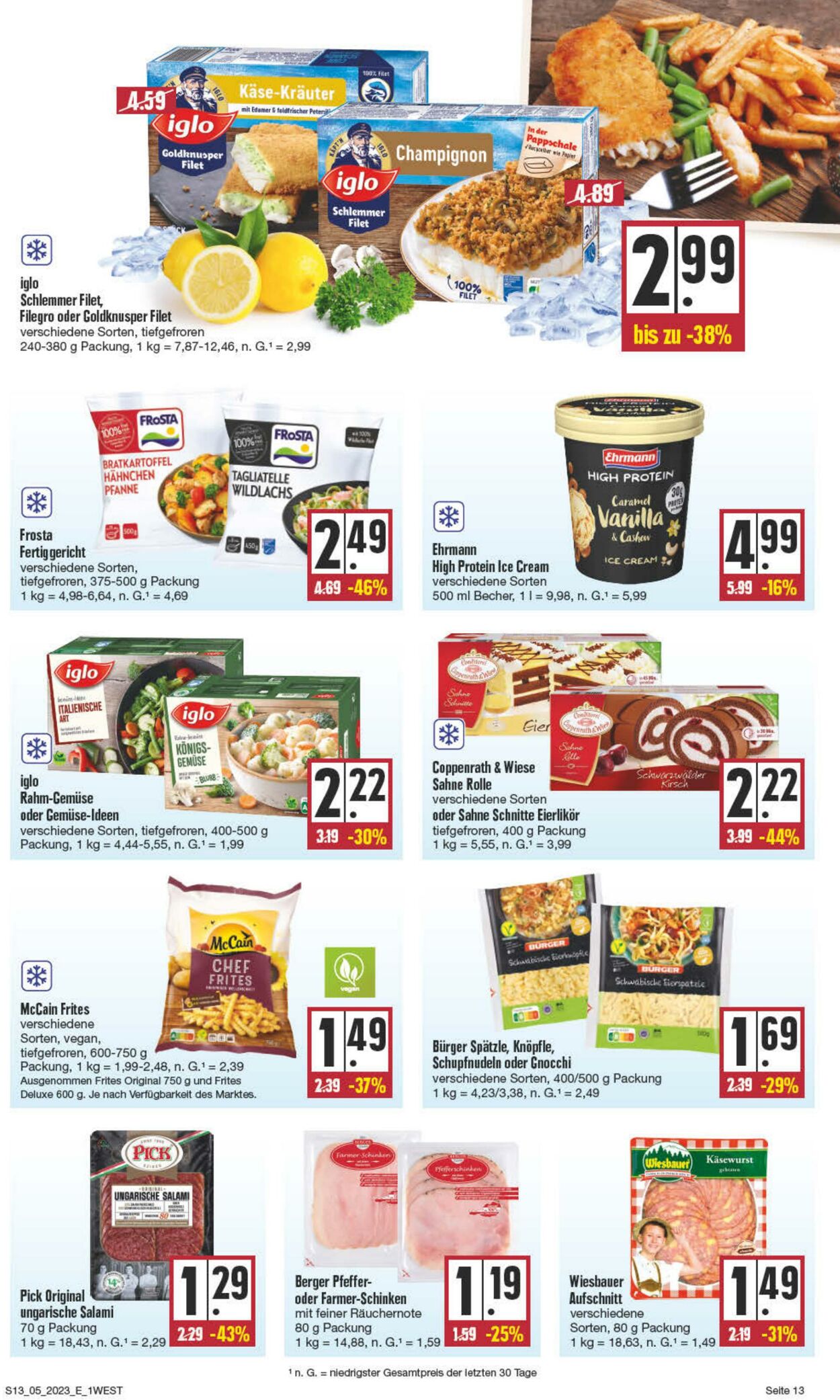 Prospekt Edeka 30.01.2023 - 04.02.2023