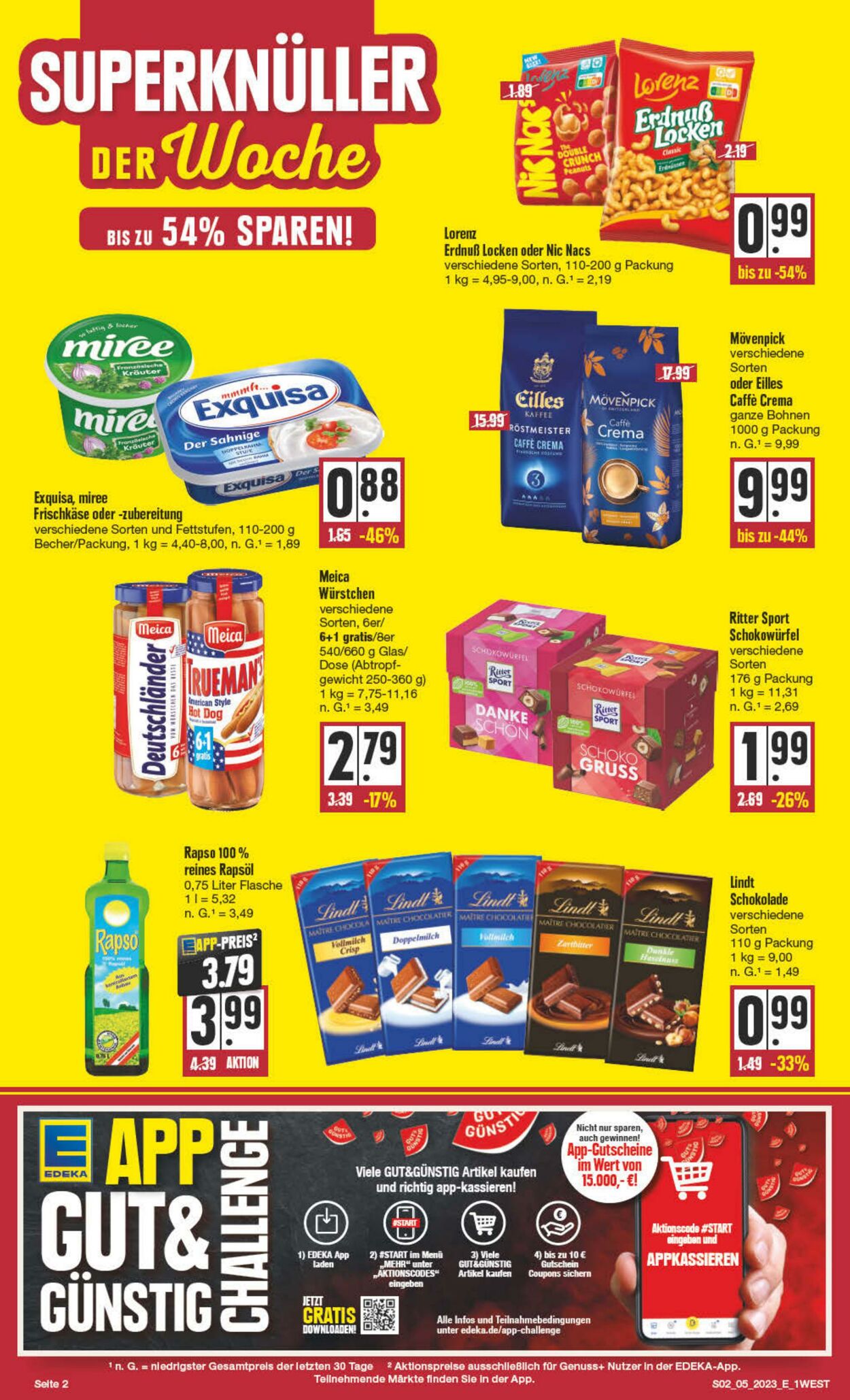 Prospekt Edeka 30.01.2023 - 04.02.2023