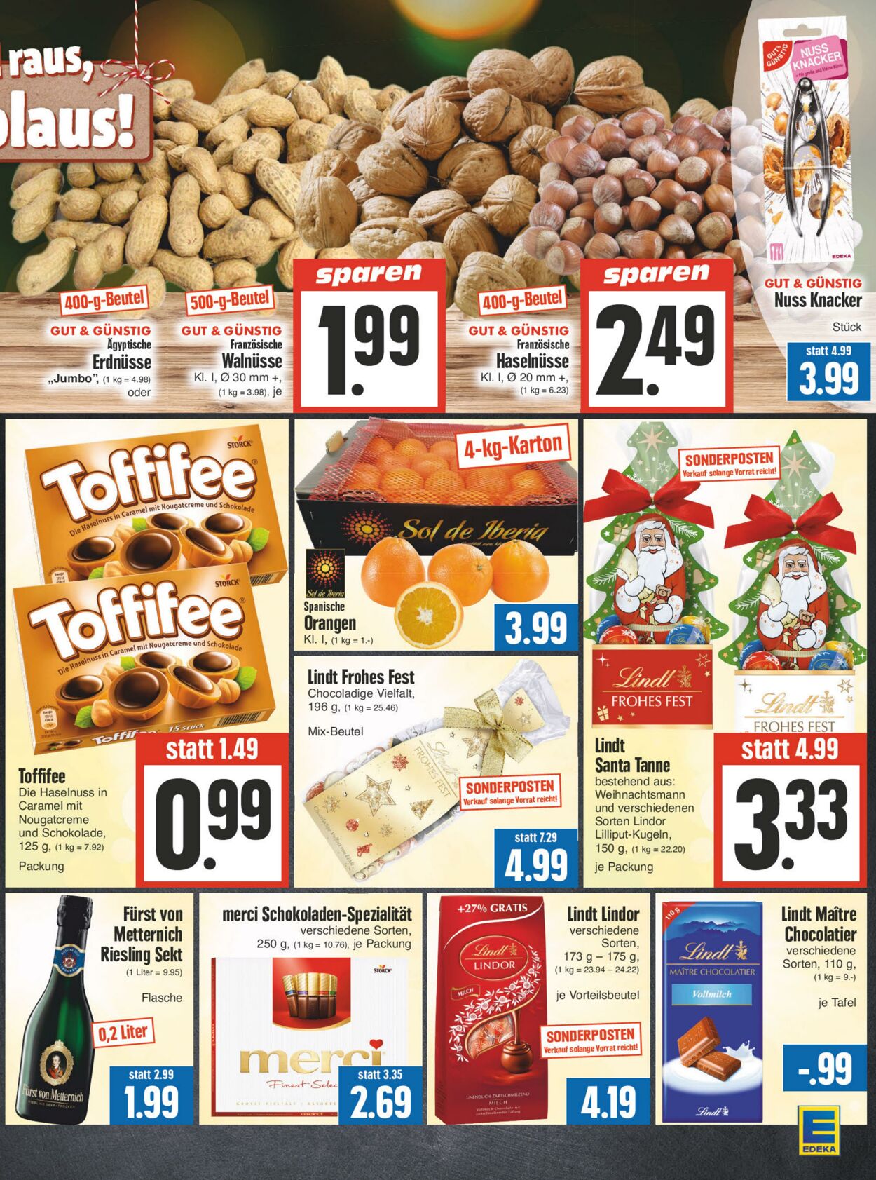 Prospekt Edeka 28.11.2022 - 03.12.2022