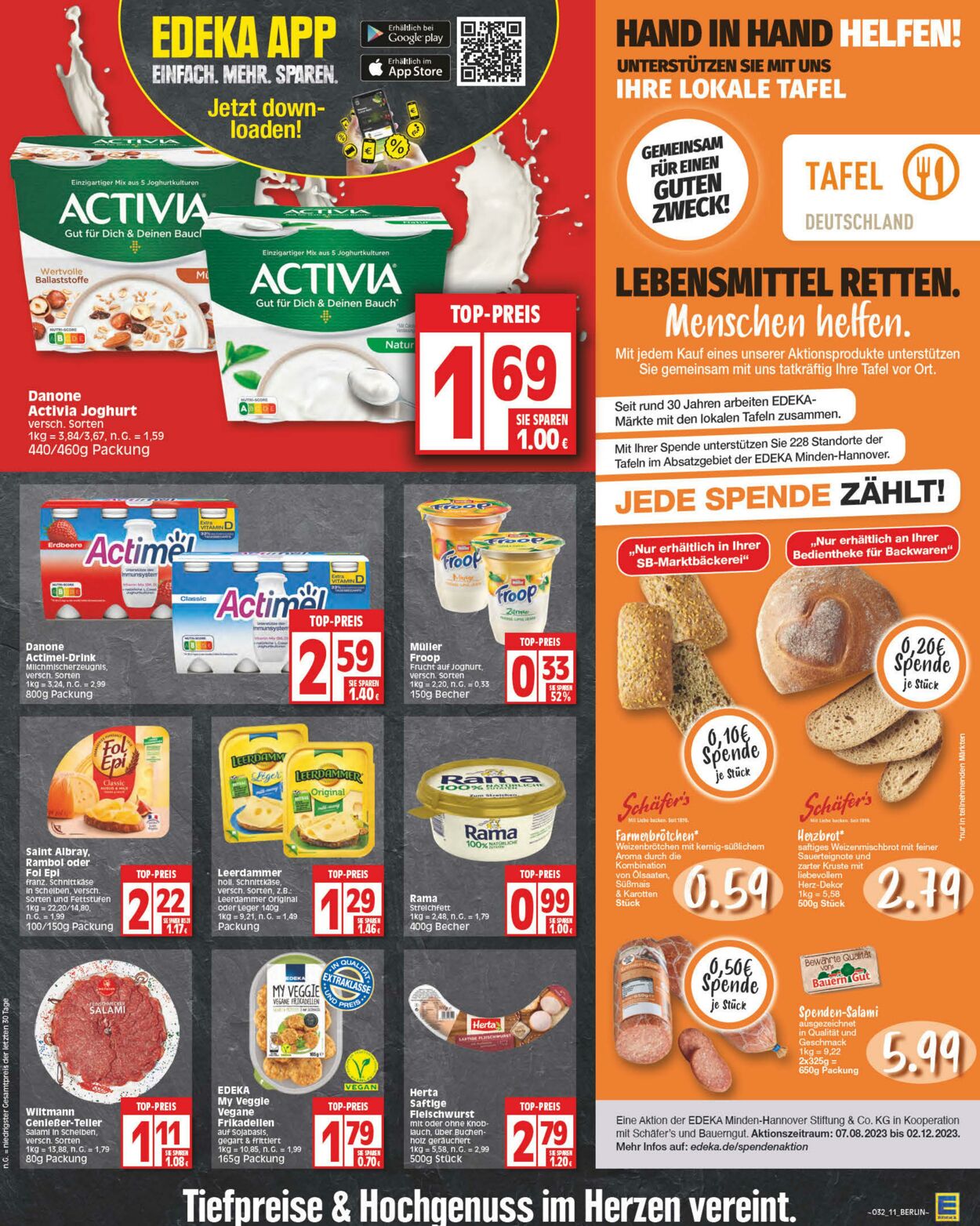 Prospekt Edeka 07.08.2023 - 12.08.2023