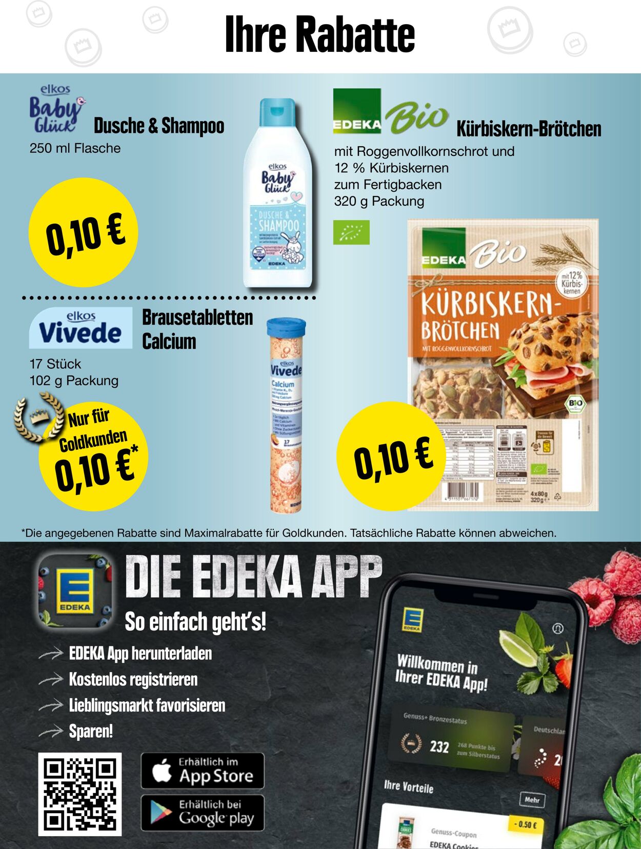 Prospekt Edeka 06.02.2023 - 11.02.2023