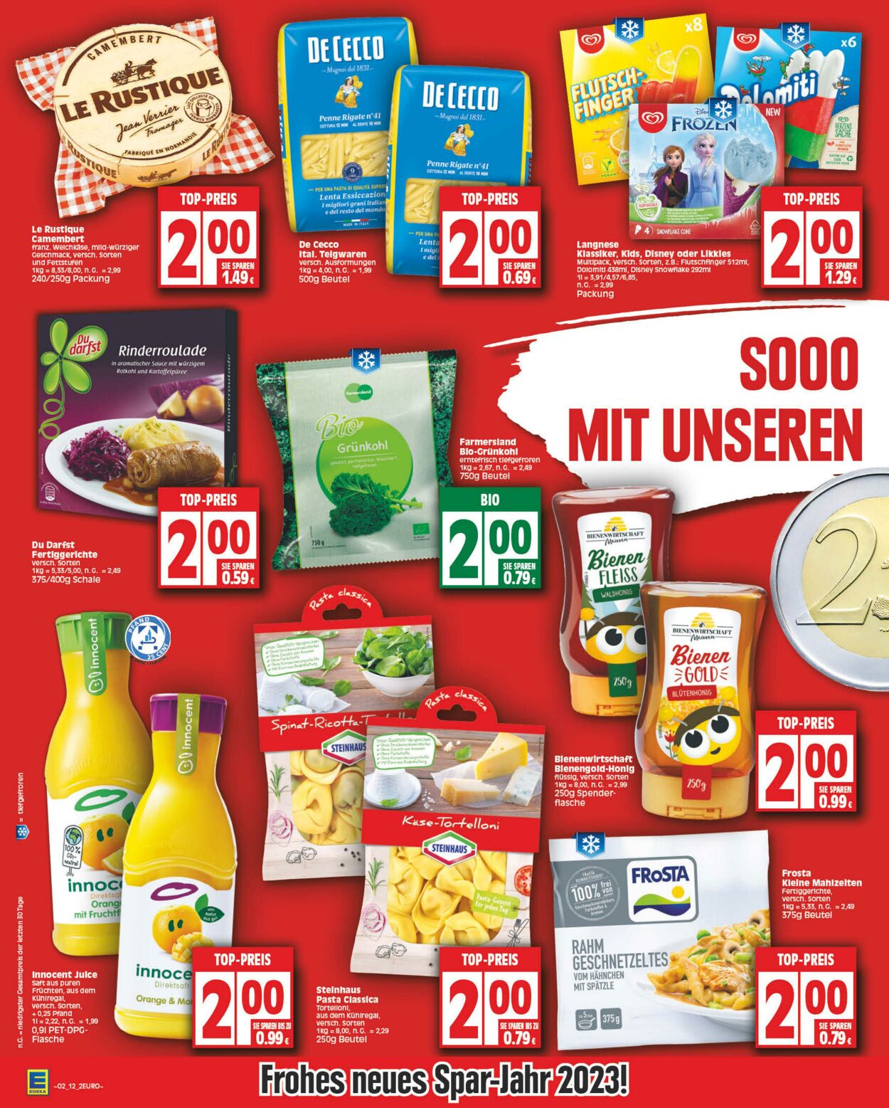 Prospekt Edeka 09.01.2023 - 14.01.2023