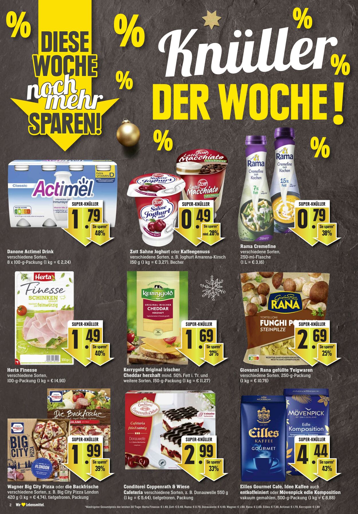 Prospekt Edeka 28.11.2022 - 03.12.2022