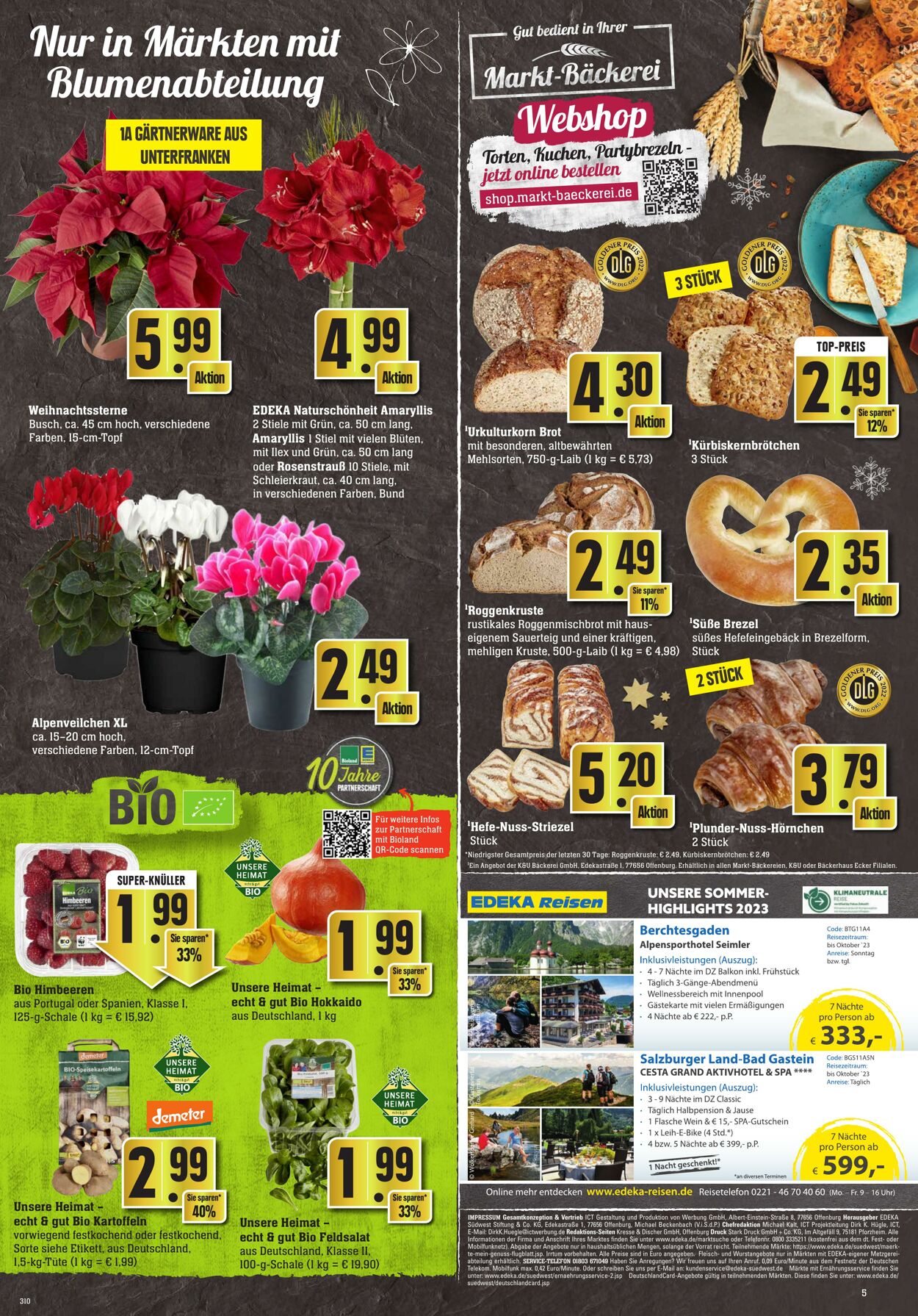 Prospekt Edeka 28.11.2022 - 03.12.2022