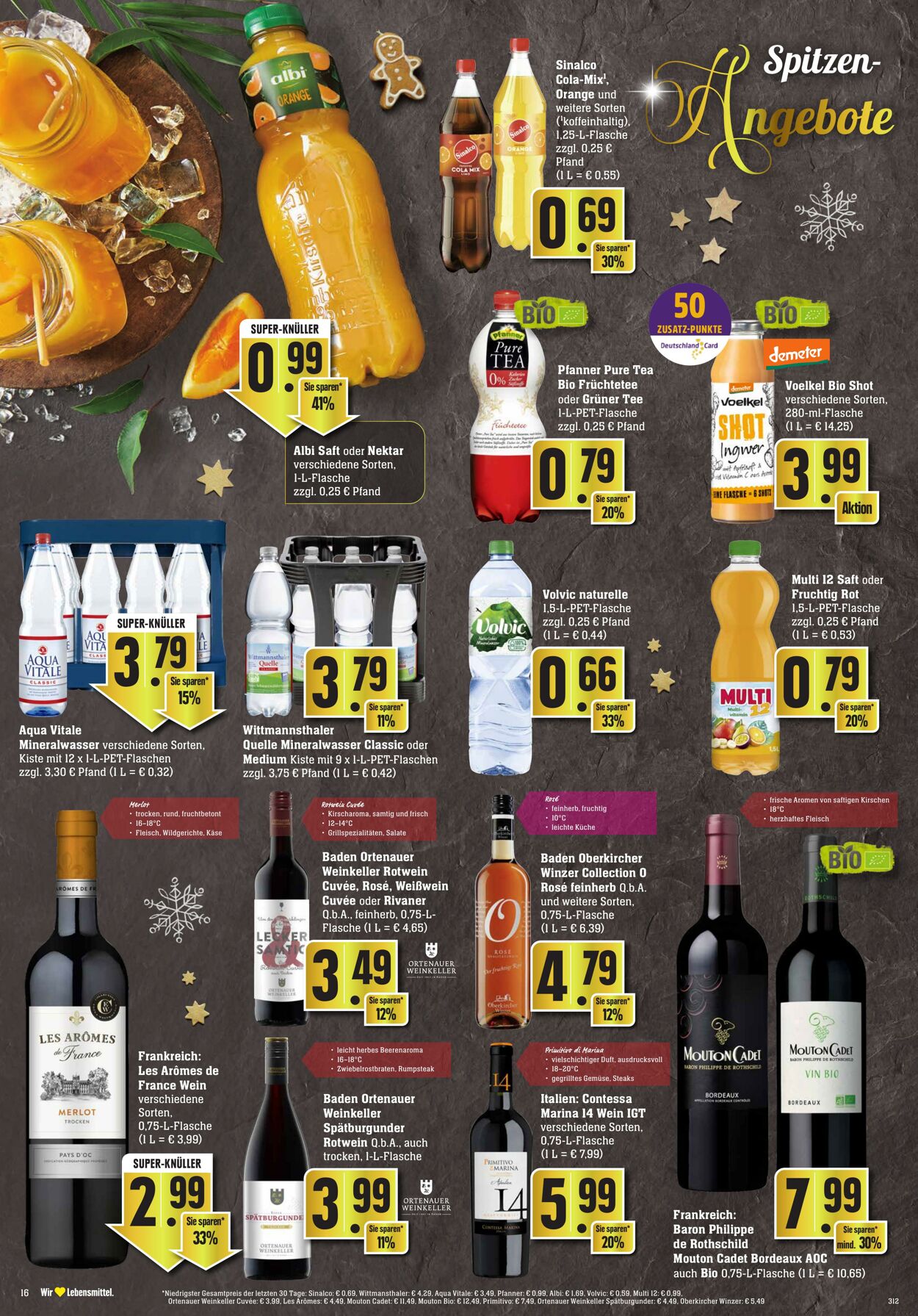 Prospekt Edeka 28.11.2022 - 03.12.2022