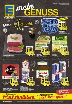 Prospekt Edeka 28.11.2022 - 03.12.2022