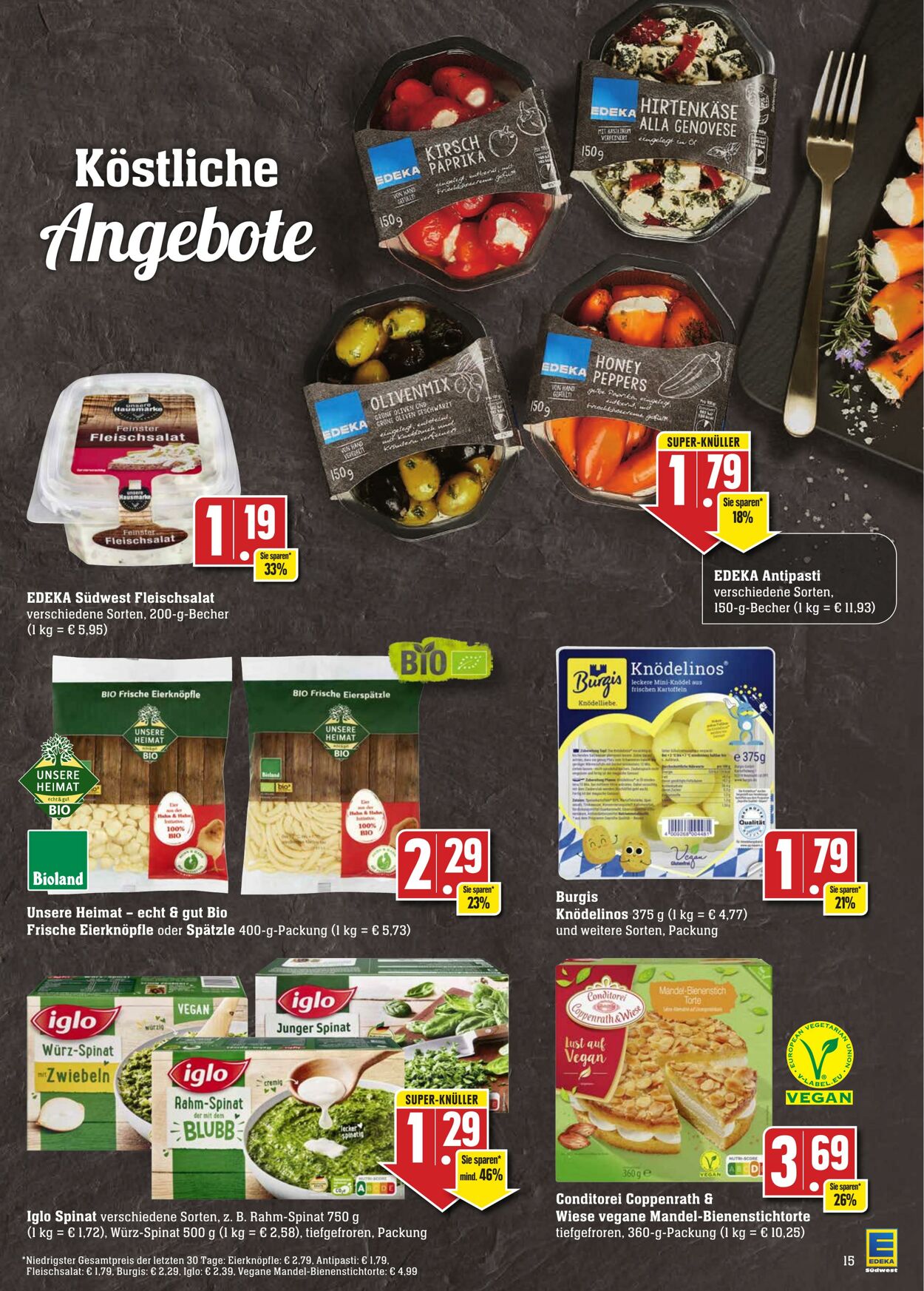 Prospekt Edeka 23.01.2023 - 28.01.2023