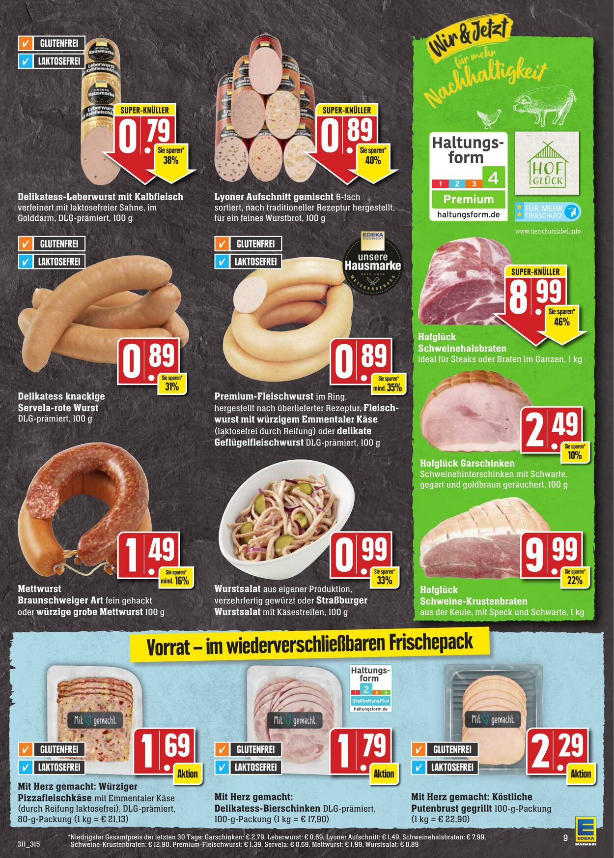 Prospekt Edeka 23.01.2023 - 28.01.2023