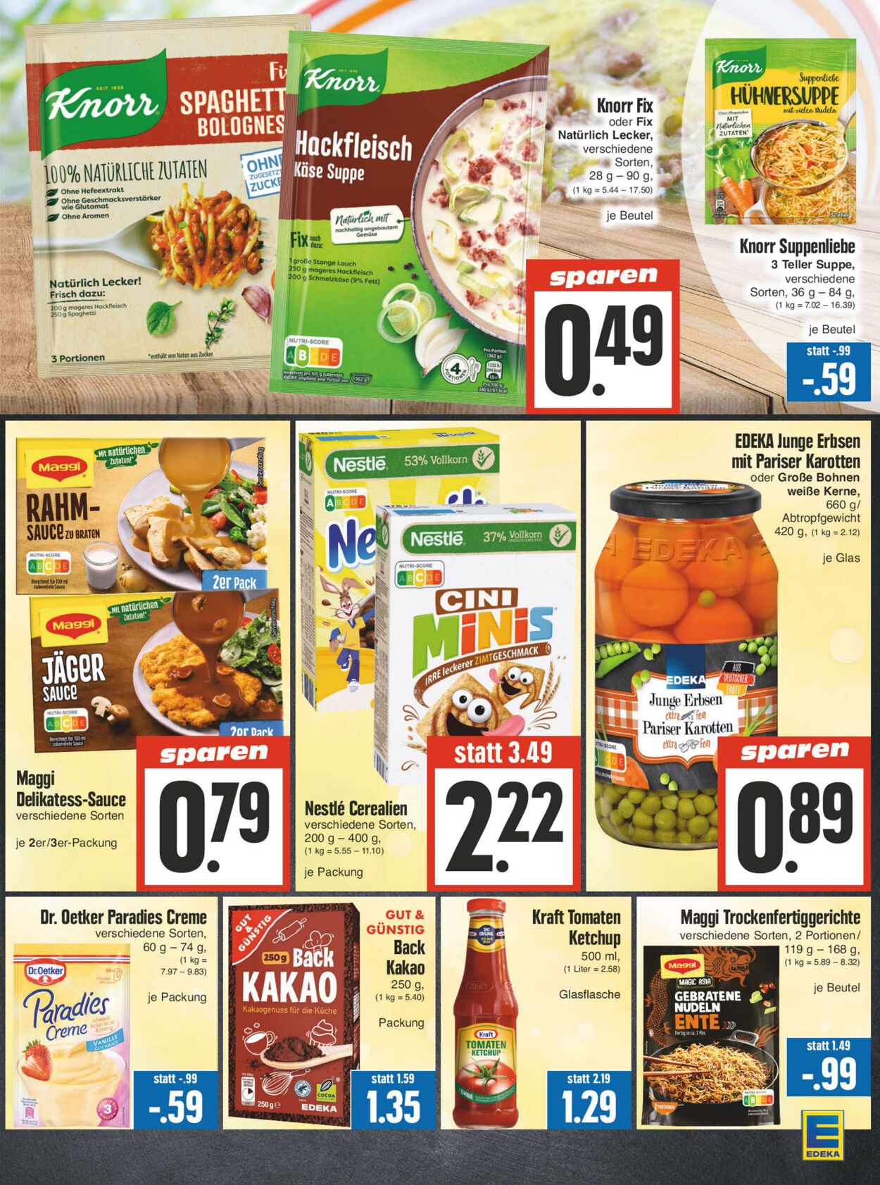 Prospekt Edeka 20.02.2023 - 25.02.2023