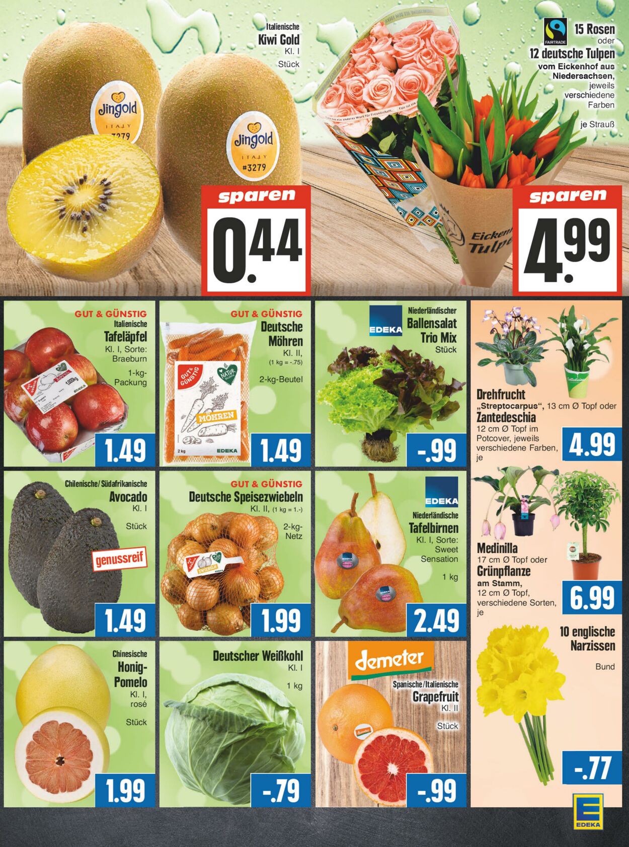 Prospekt Edeka 20.02.2023 - 25.02.2023