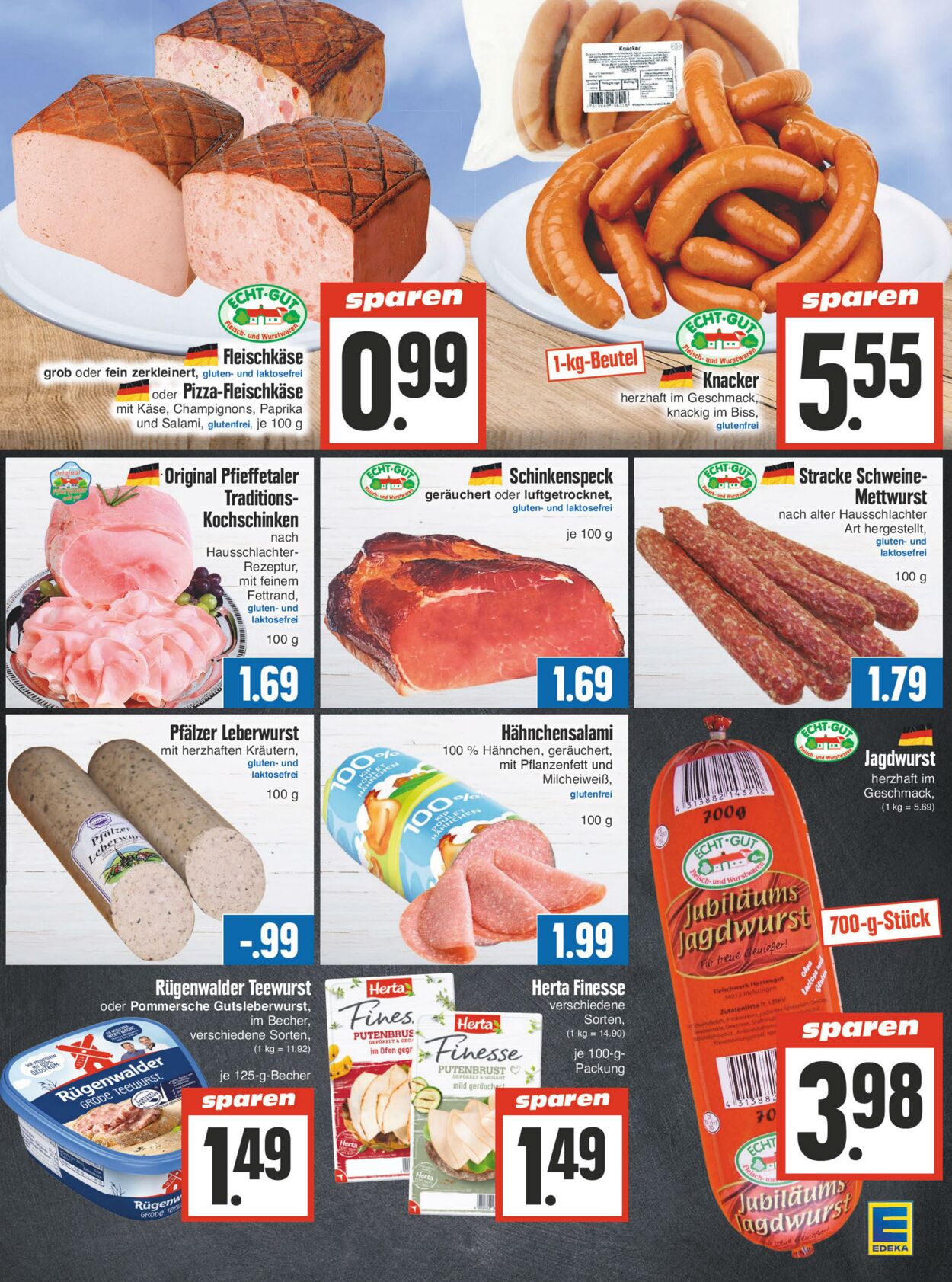 Prospekt Edeka 20.02.2023 - 25.02.2023