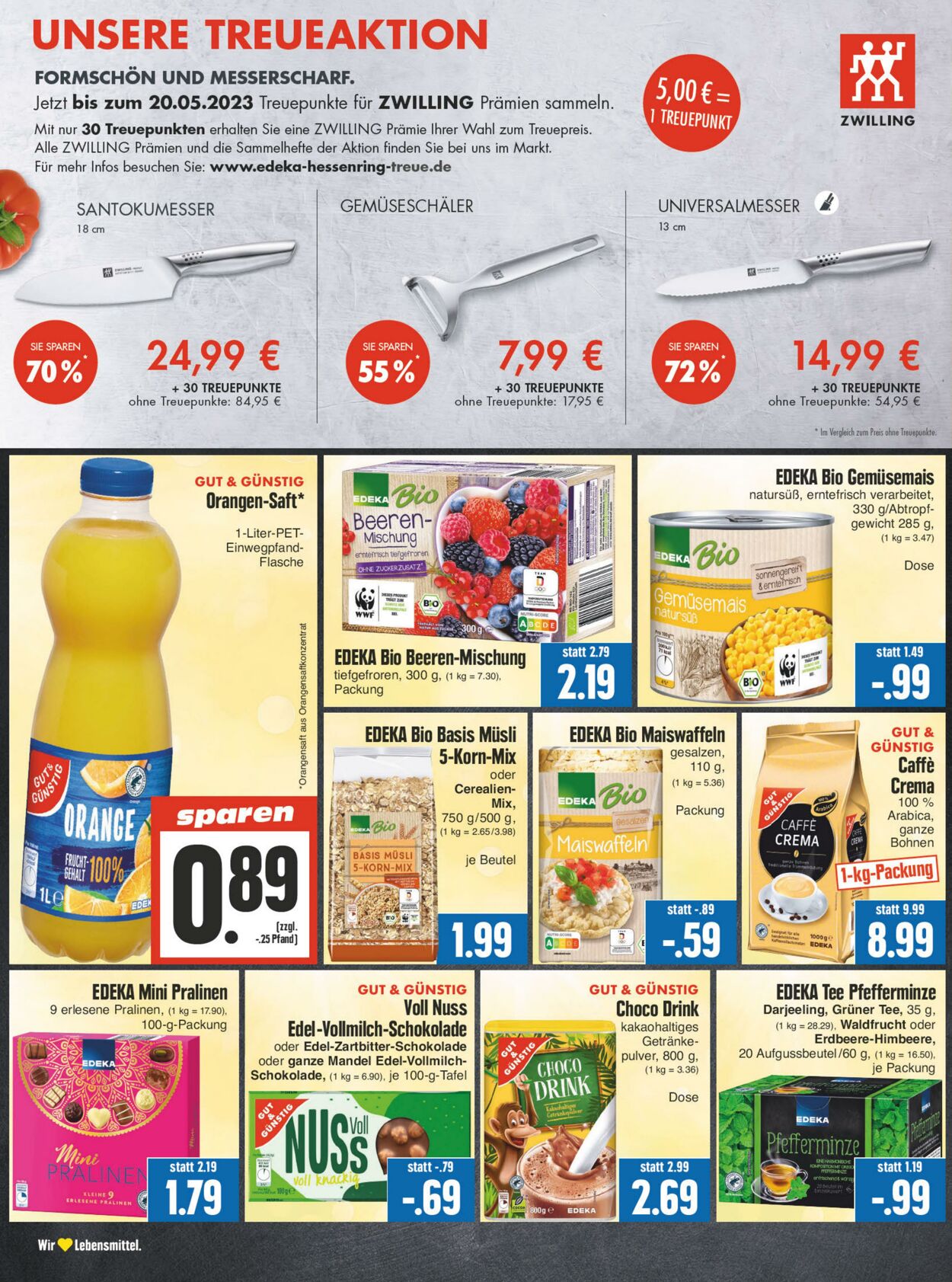 Prospekt Edeka 20.02.2023 - 25.02.2023