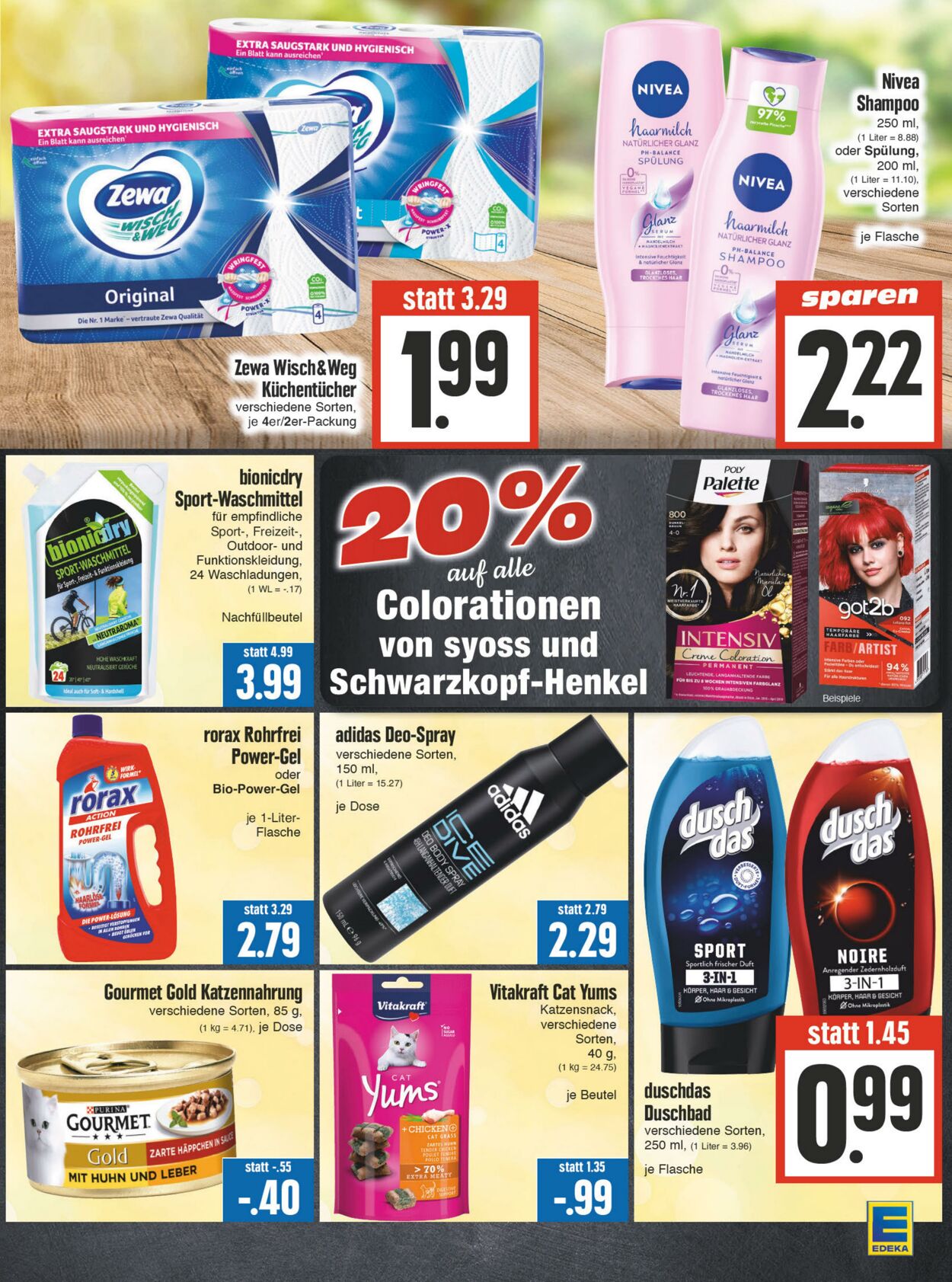 Prospekt Edeka 20.02.2023 - 25.02.2023