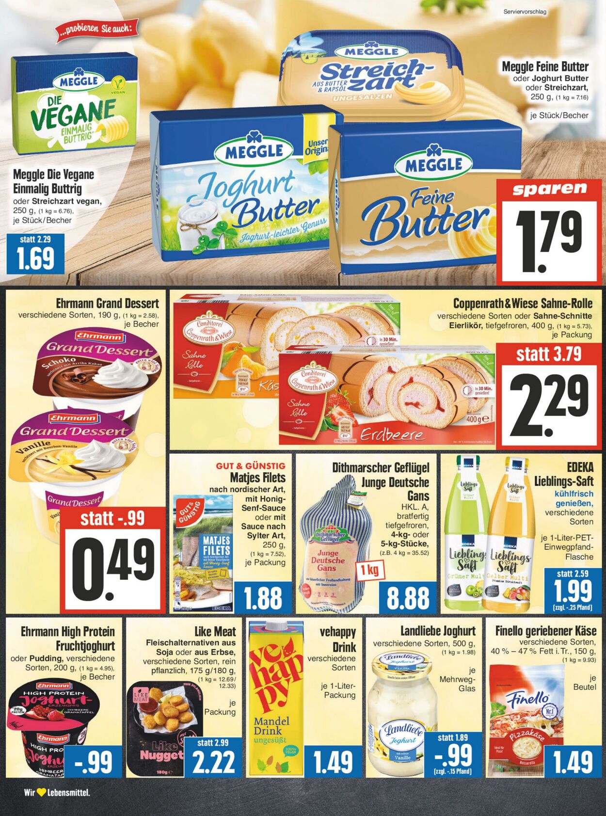 Prospekt Edeka 20.02.2023 - 25.02.2023