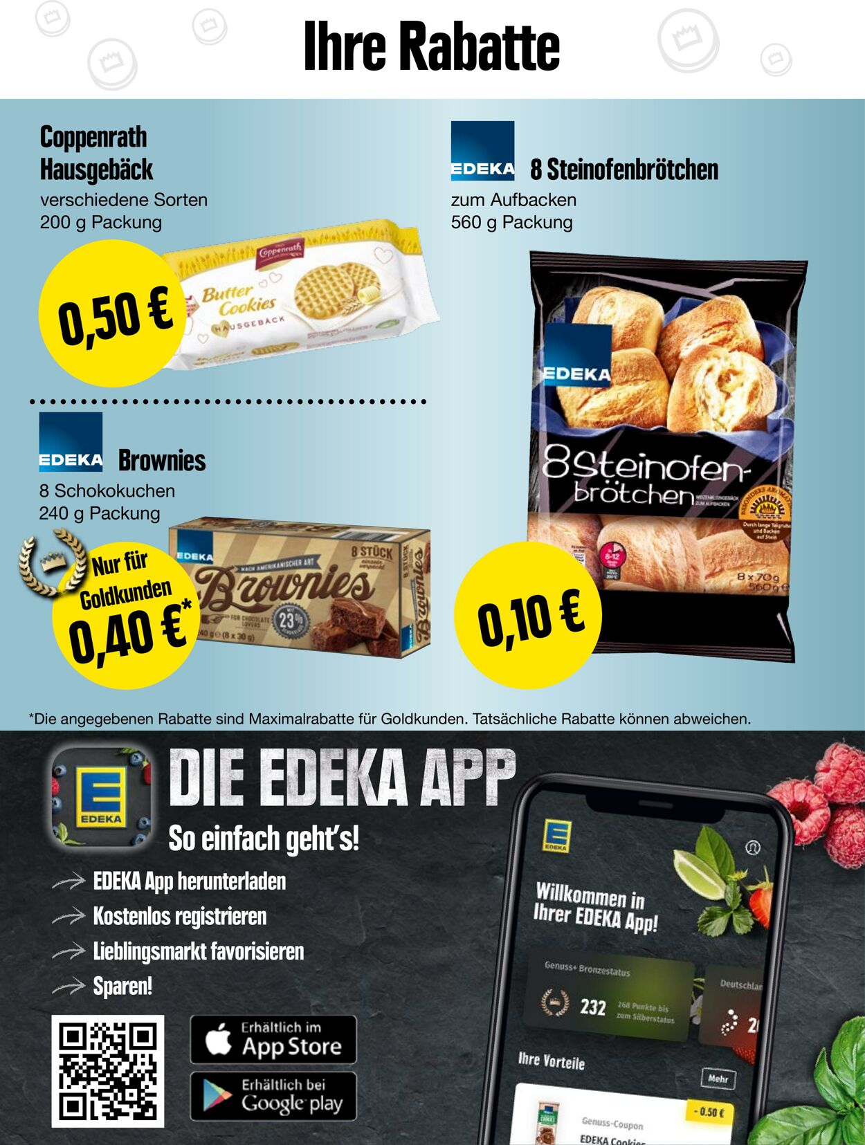 Prospekt Edeka 30.01.2023 - 04.02.2023