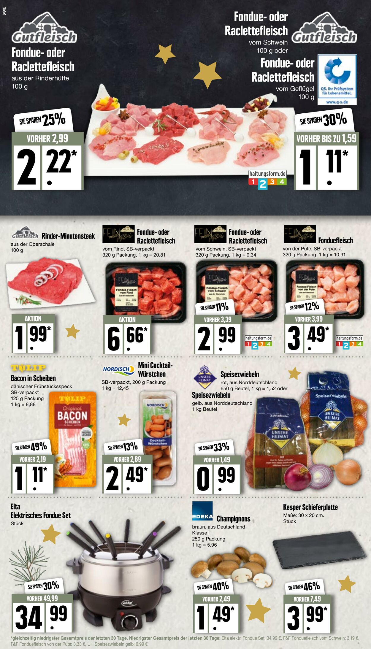 Prospekt Edeka 19.12.2022 - 24.12.2022