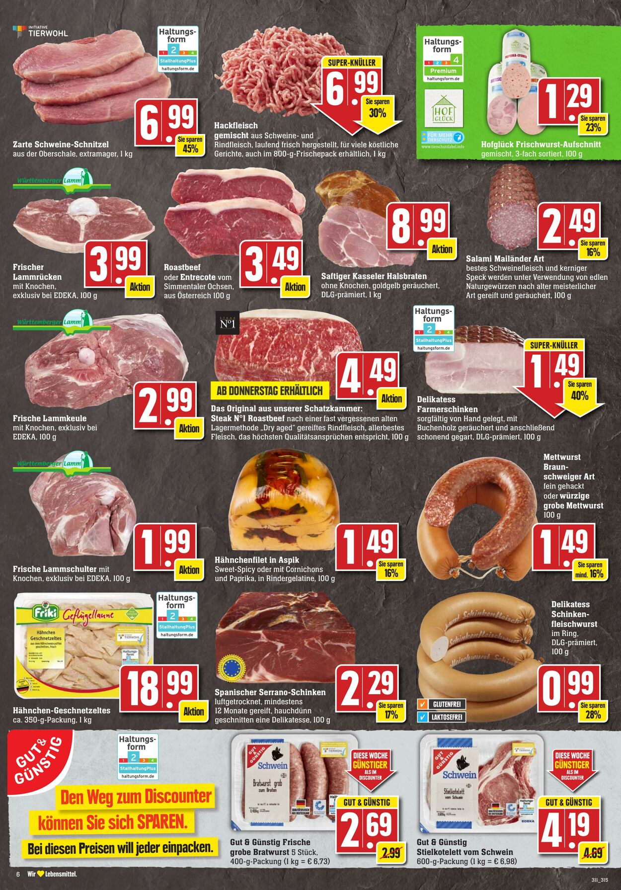 Prospekt Edeka 26.09.2022 - 01.10.2022