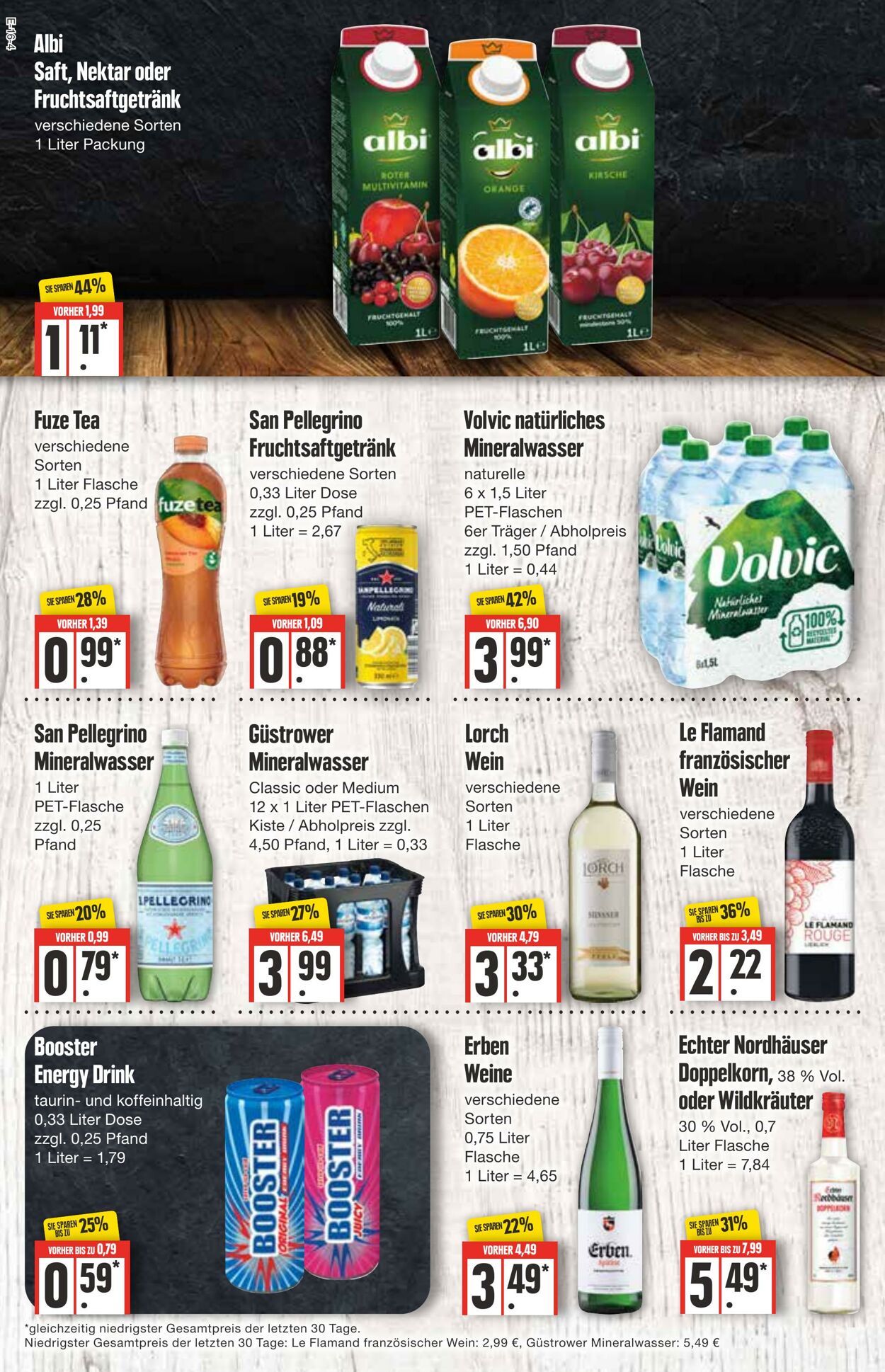 Prospekt Edeka 20.03.2023 - 25.03.2023