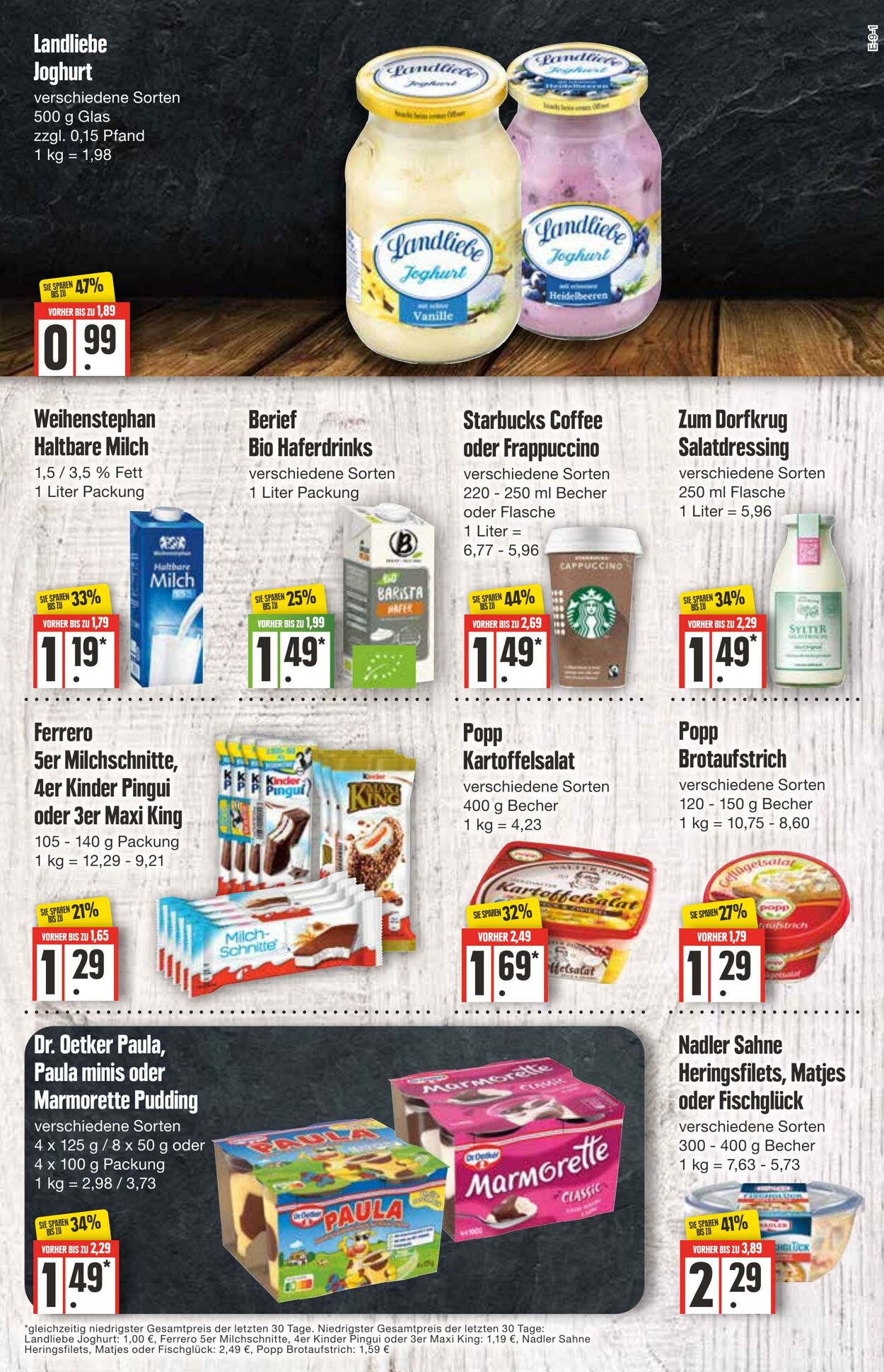 Prospekt Edeka 20.03.2023 - 25.03.2023