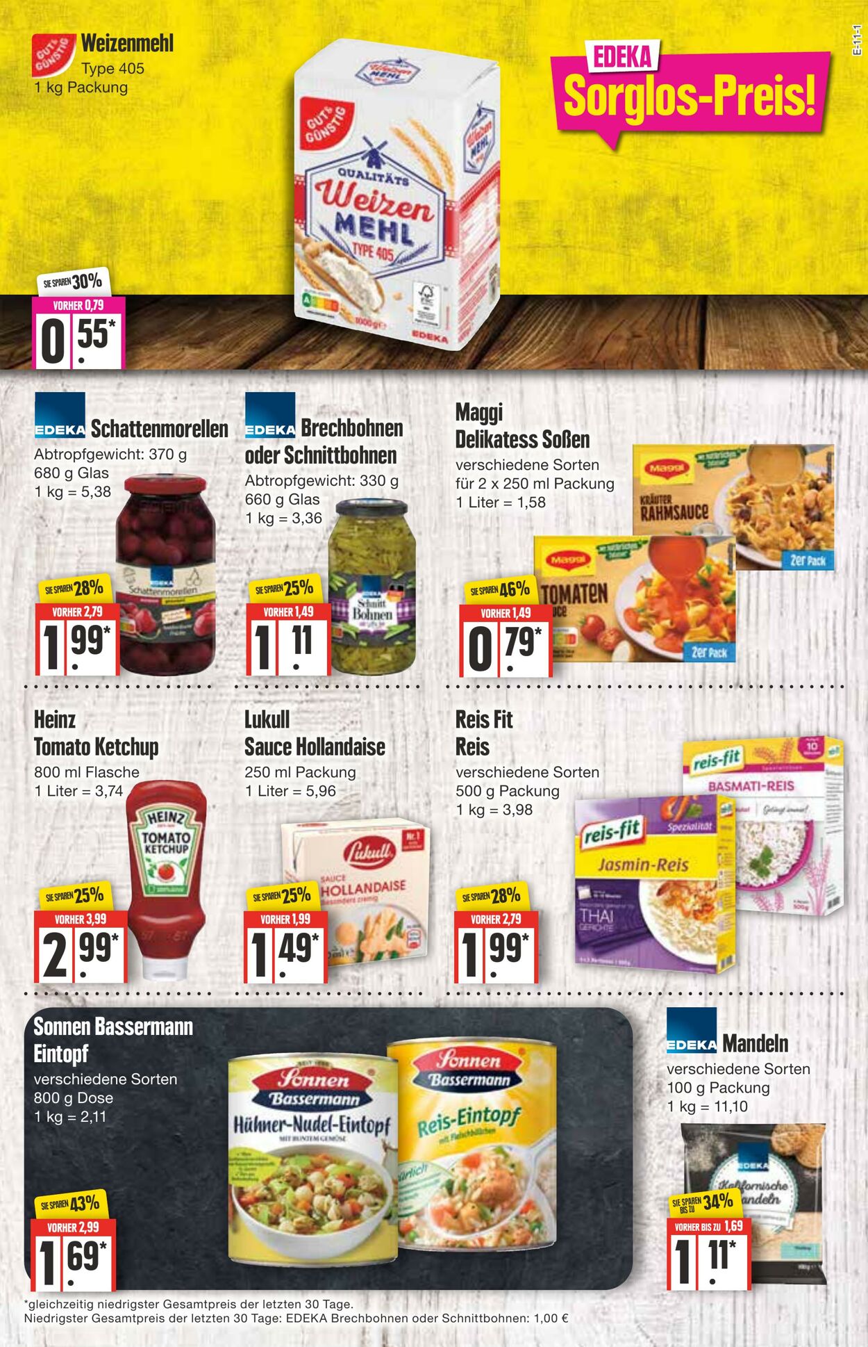 Prospekt Edeka 20.03.2023 - 25.03.2023