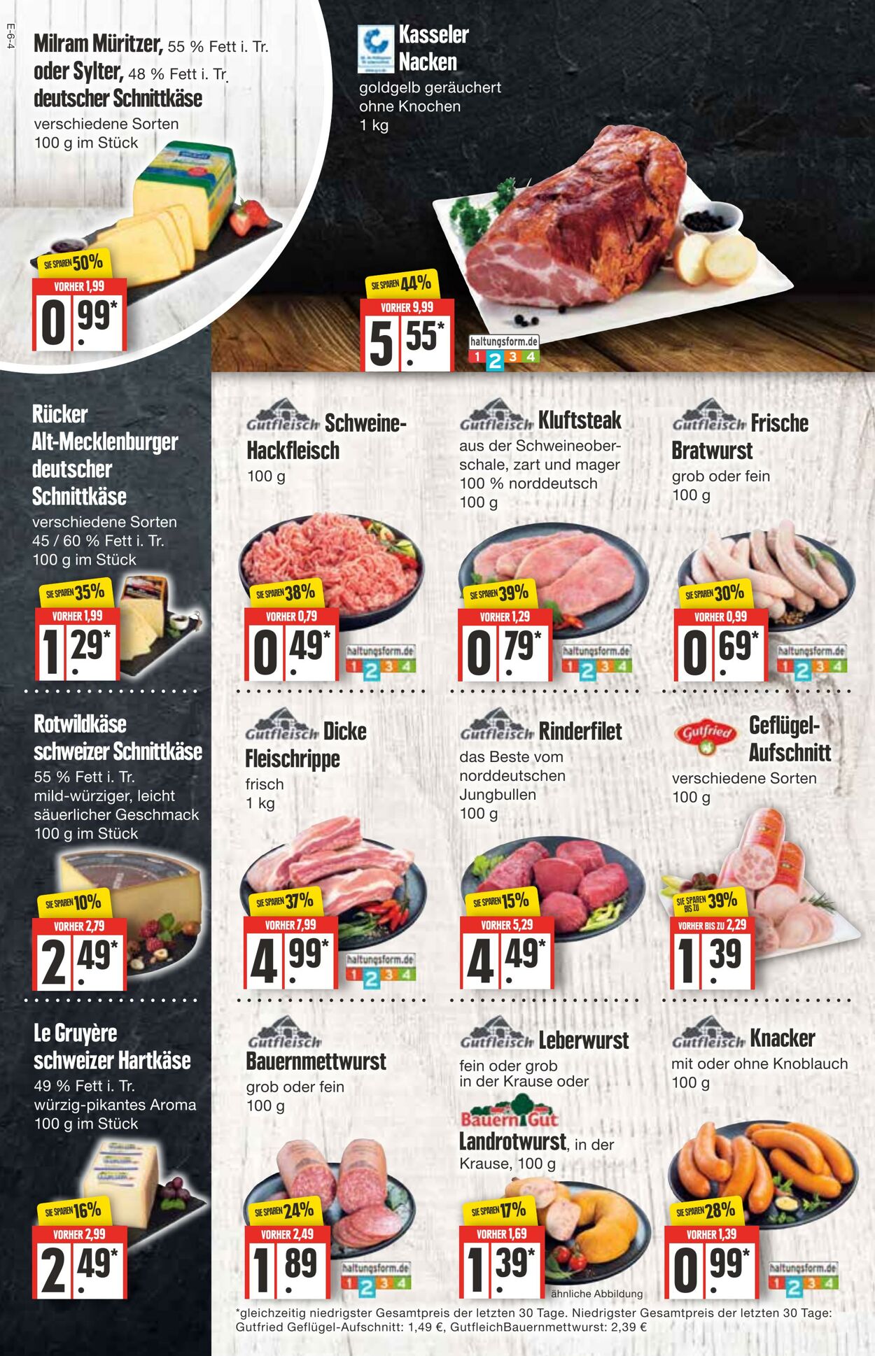 Prospekt Edeka 20.03.2023 - 25.03.2023