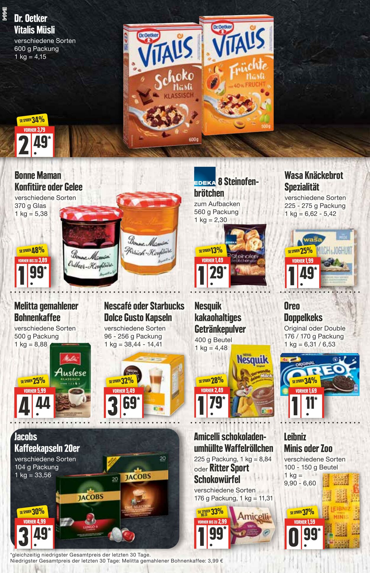 Prospekt Edeka 20.03.2023 - 25.03.2023