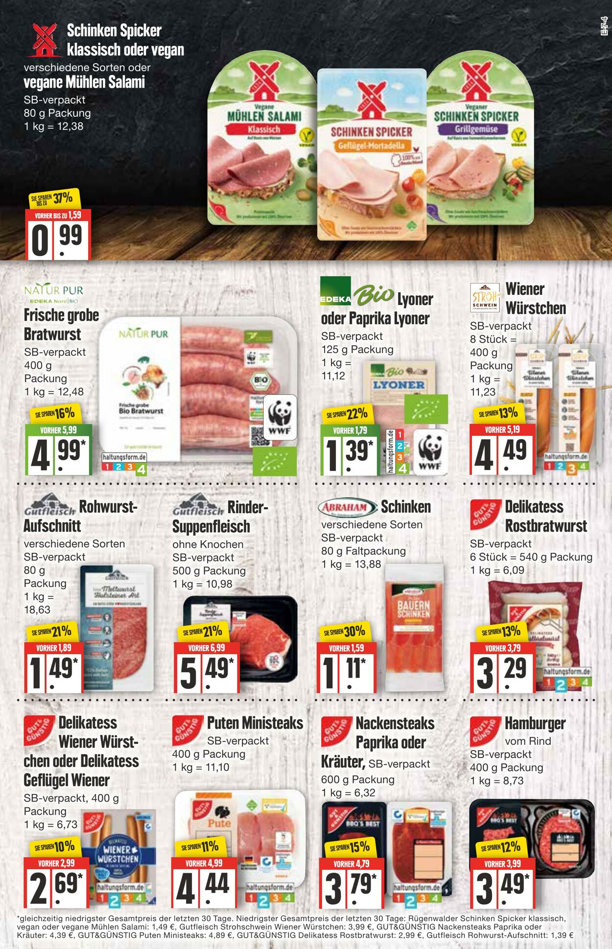 Prospekt Edeka 20.03.2023 - 25.03.2023