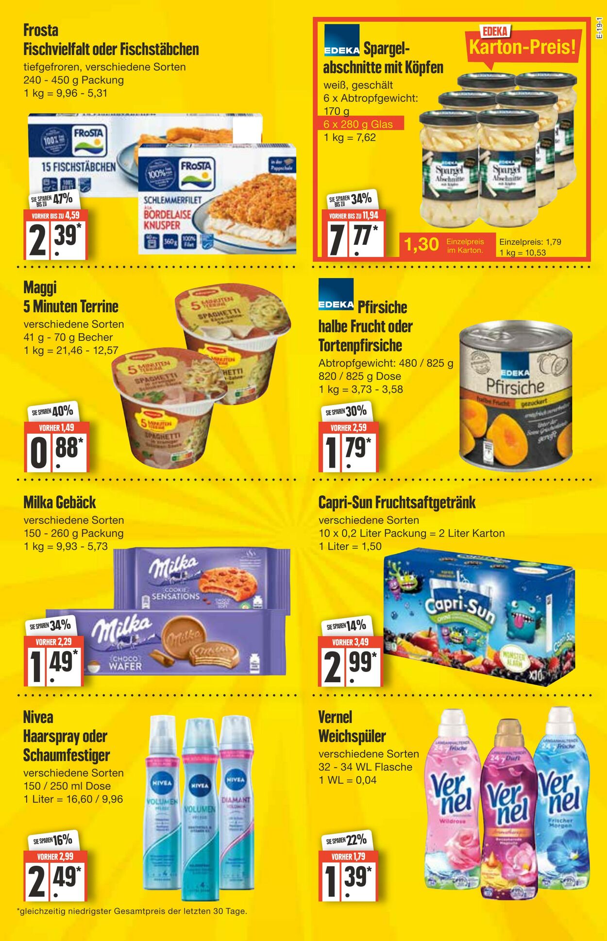 Prospekt Edeka 20.03.2023 - 25.03.2023