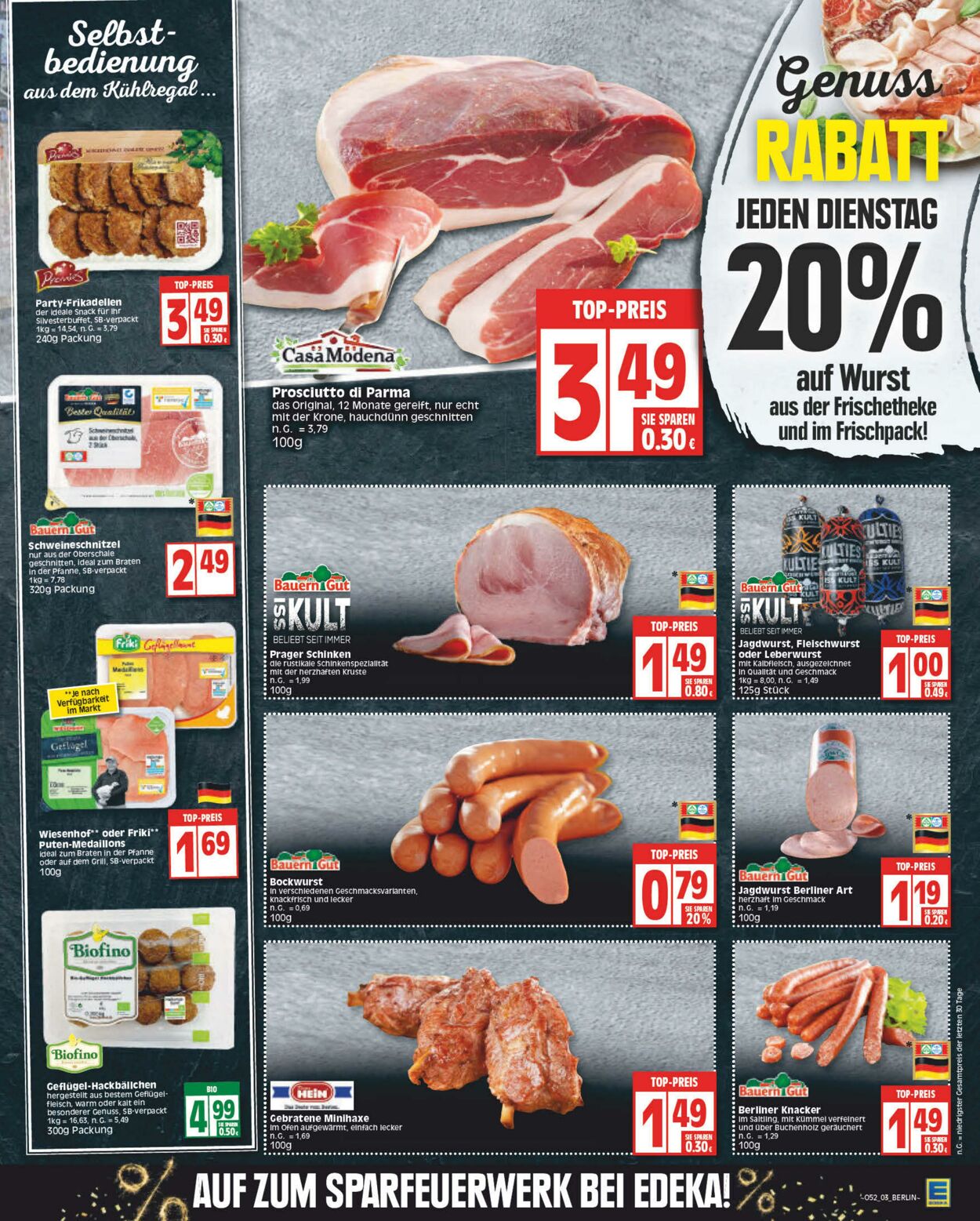 Prospekt Edeka 27.12.2022 - 31.12.2022