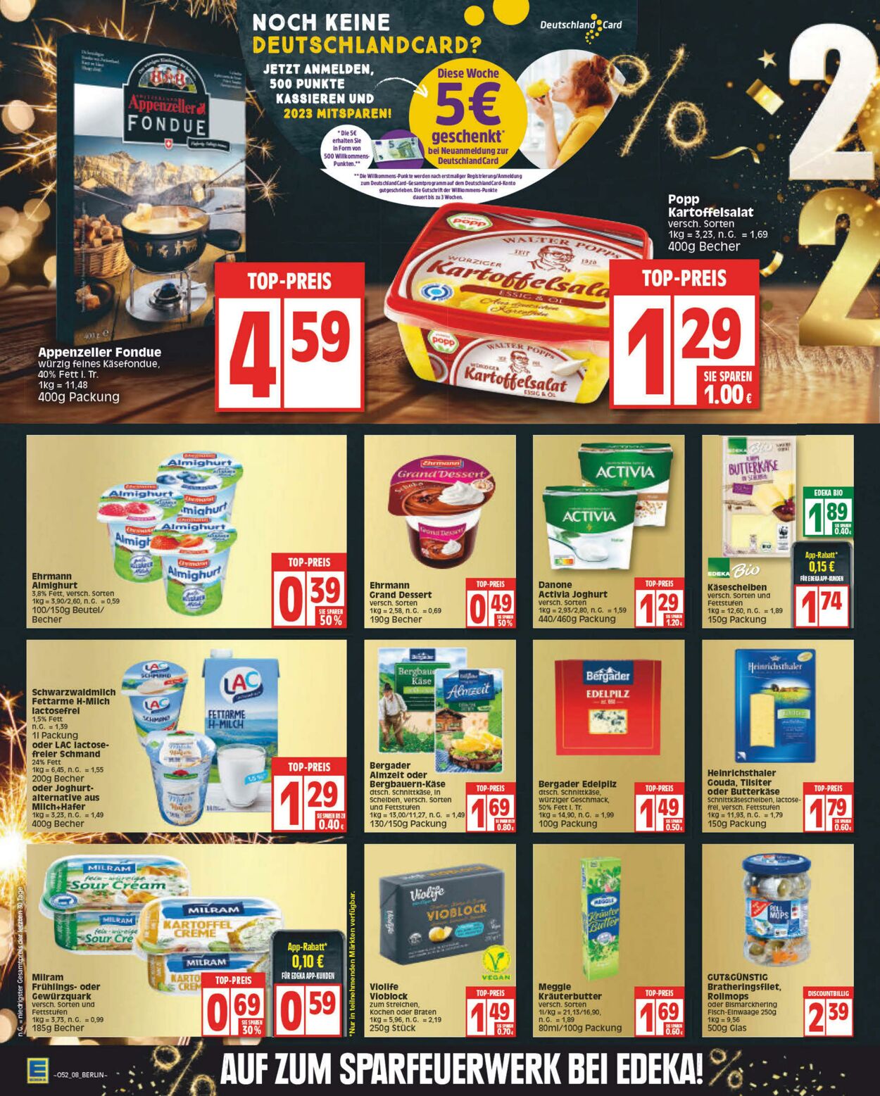 Prospekt Edeka 27.12.2022 - 31.12.2022