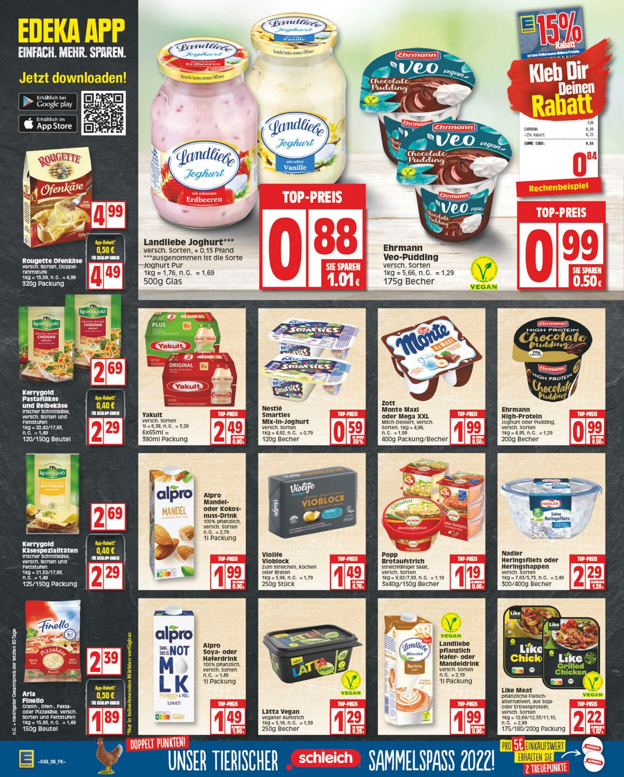 Prospekt Edeka 24.10.2022 - 29.10.2022