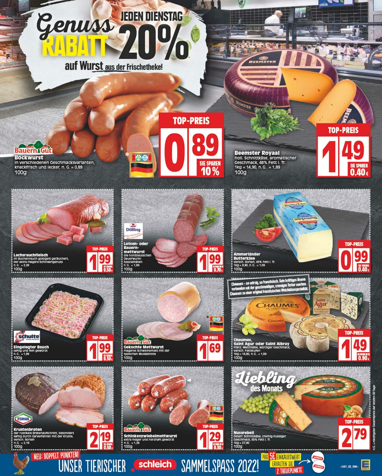 Prospekt Edeka 10.10.2022 - 15.10.2022