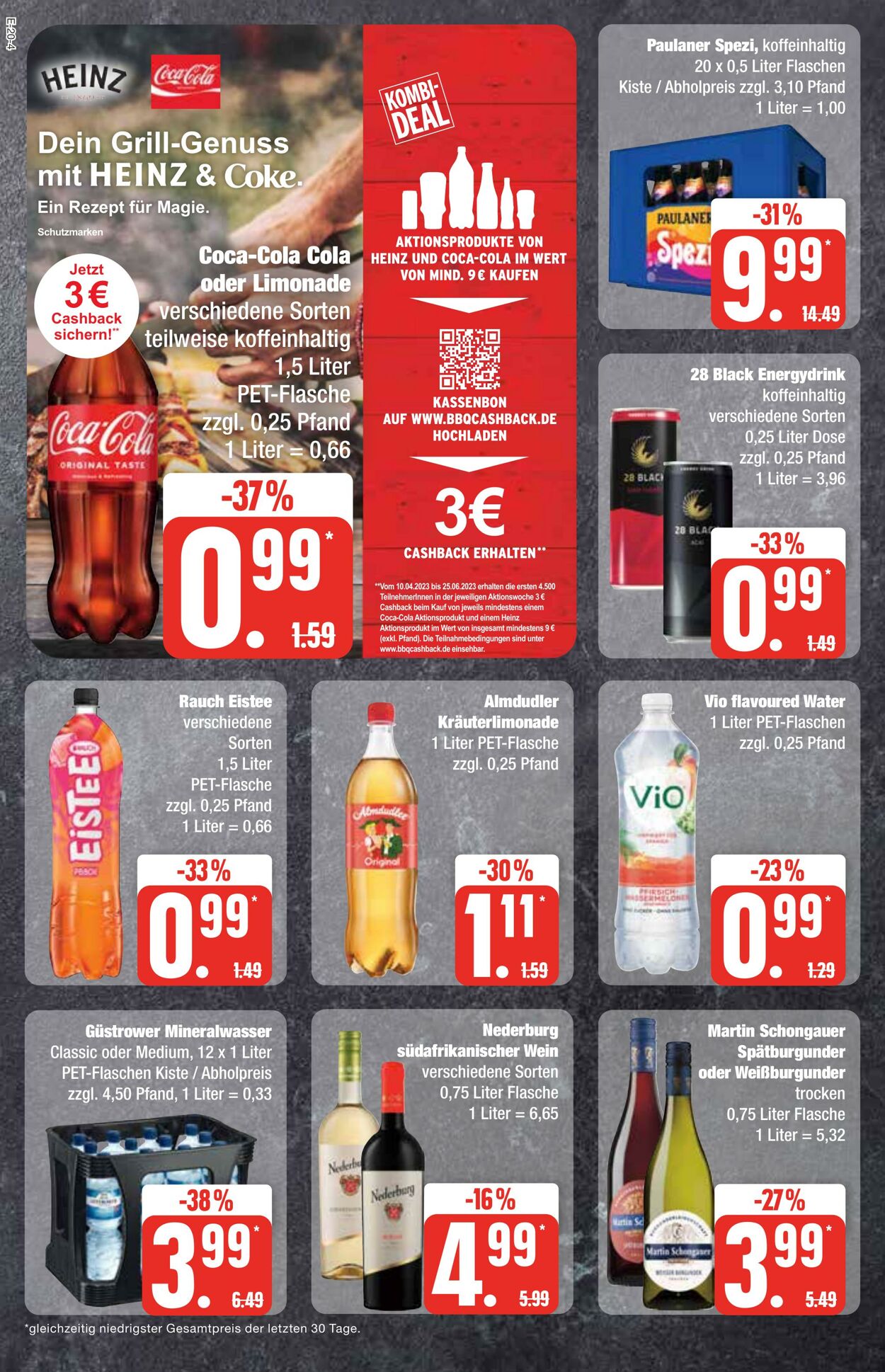 Prospekt Edeka 05.06.2023 - 10.06.2023